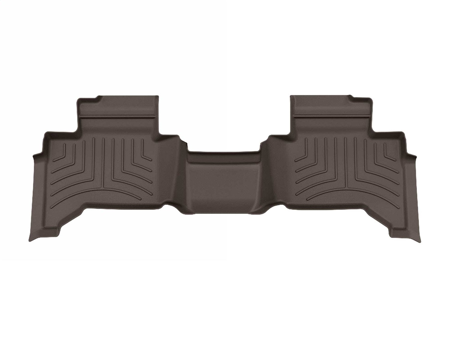 Weathertech 4718743IM FloorLiner™ HP; Cocoa; Rear; Weathertech 4718743IM