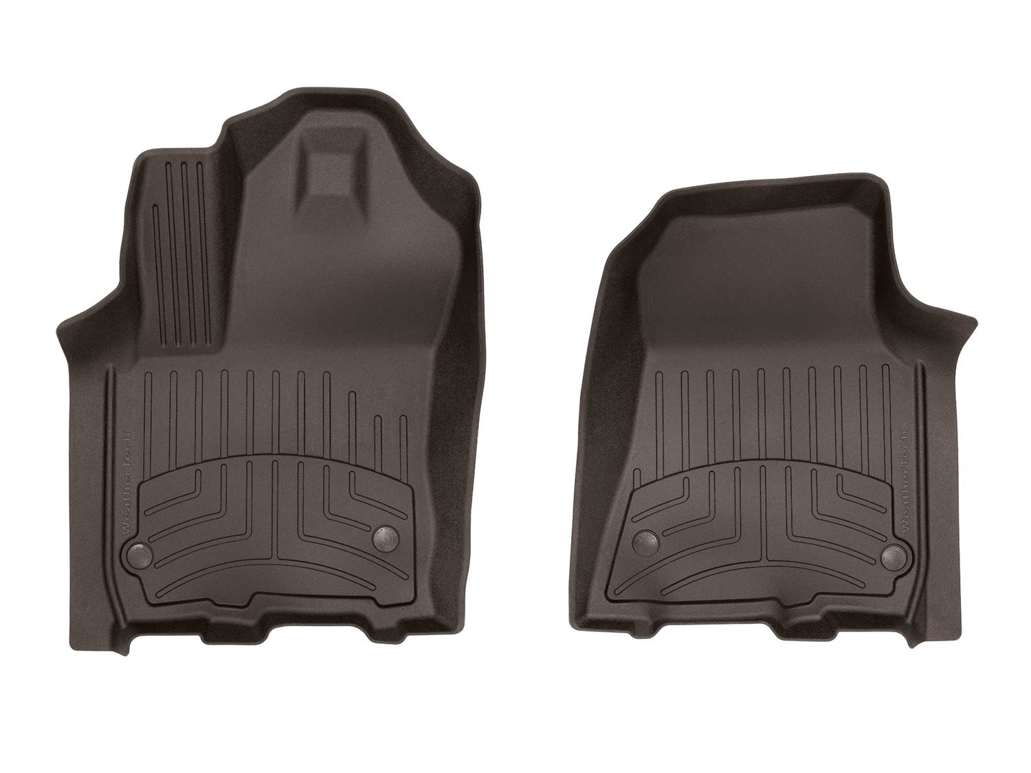 Weathertech 4718771IM FloorLiner™ HP; Cocoa; Front; Weathertech 4718771IM