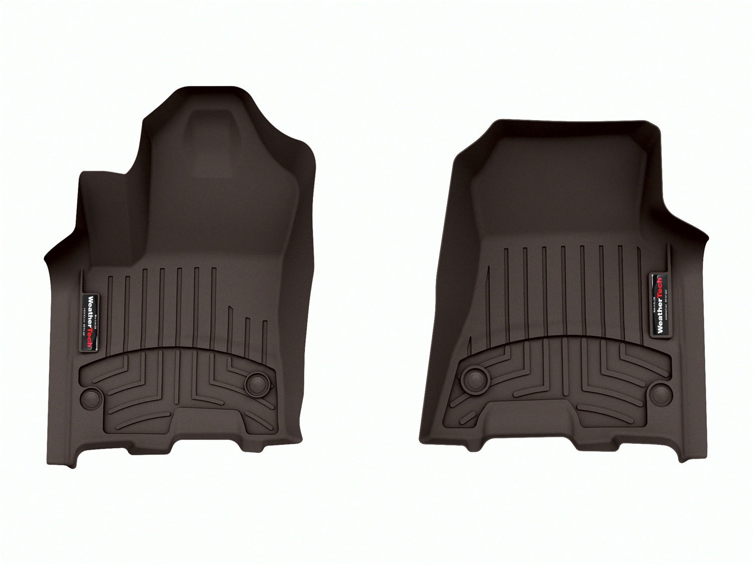 Weathertech 4718771 FloorLiner™ DigitalFit®; Cocoa; Front; Weathertech 4718771