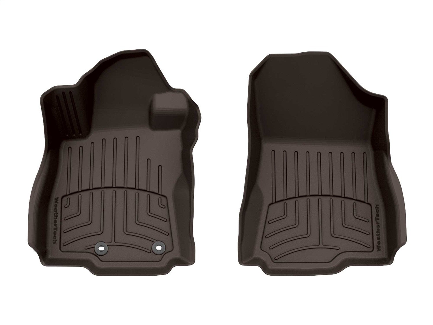 Weathertech 4718821IM FloorLiner™ HP; Cocoa; Front; Weathertech 4718821IM