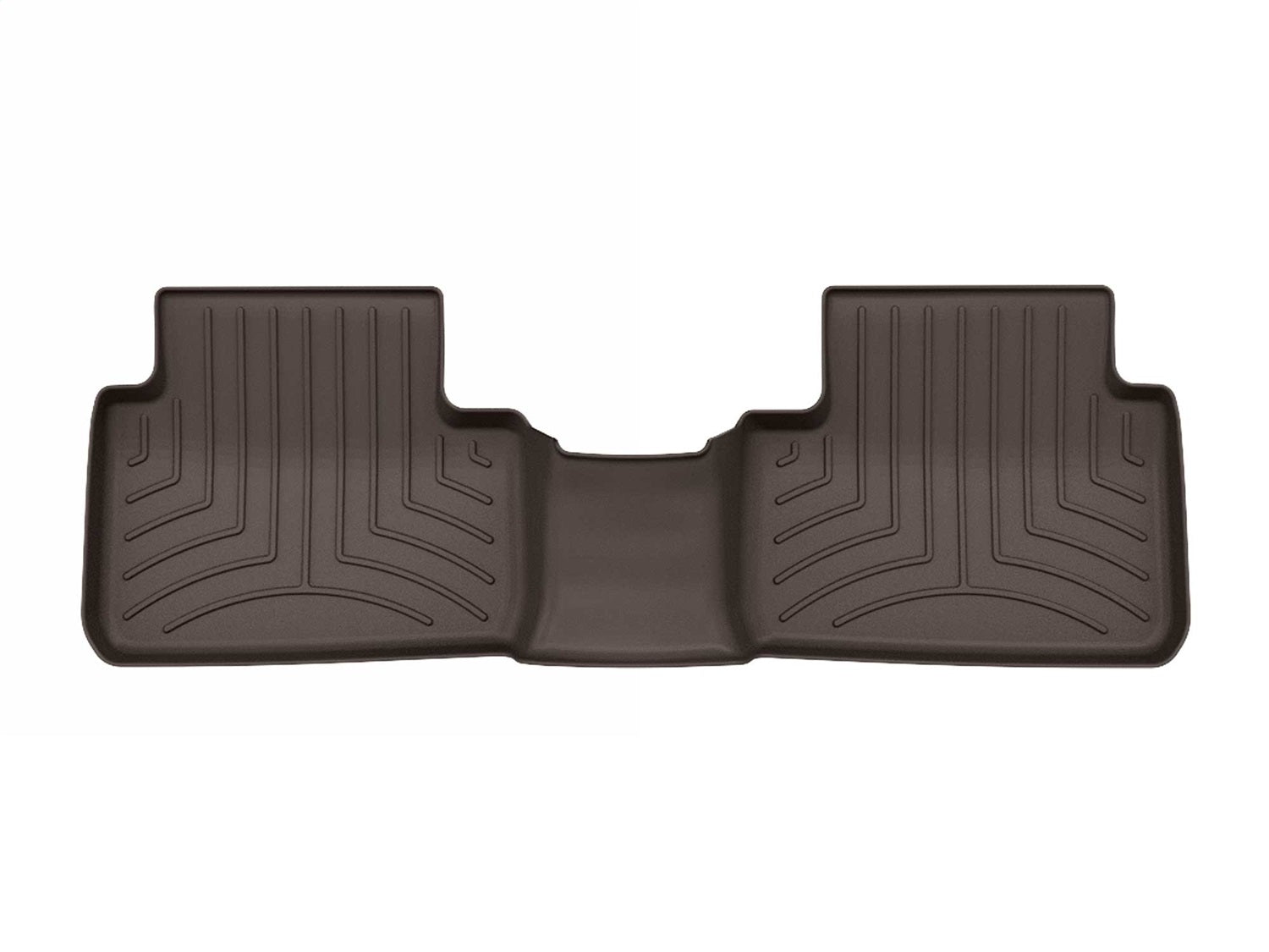 Weathertech 4718822IM FloorLiner™ HP; Cocoa; Rear; Weathertech 4718822IM