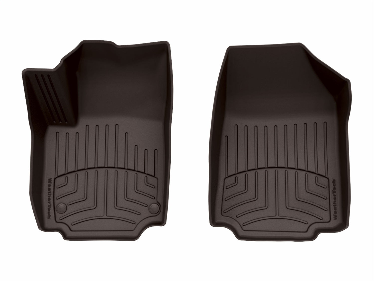 Weathertech 4718851IM FloorLiner™ HP; Cocoa; Front; Weathertech 4718851IM