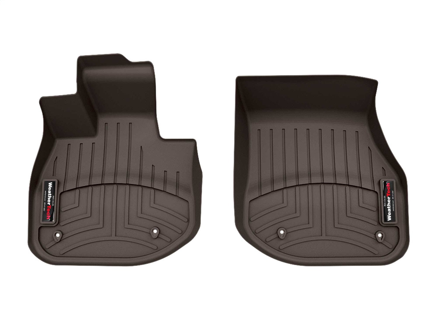 Weathertech 4719011 FloorLiner™ DigitalFit®; Cocoa; Front; Weathertech 4719011