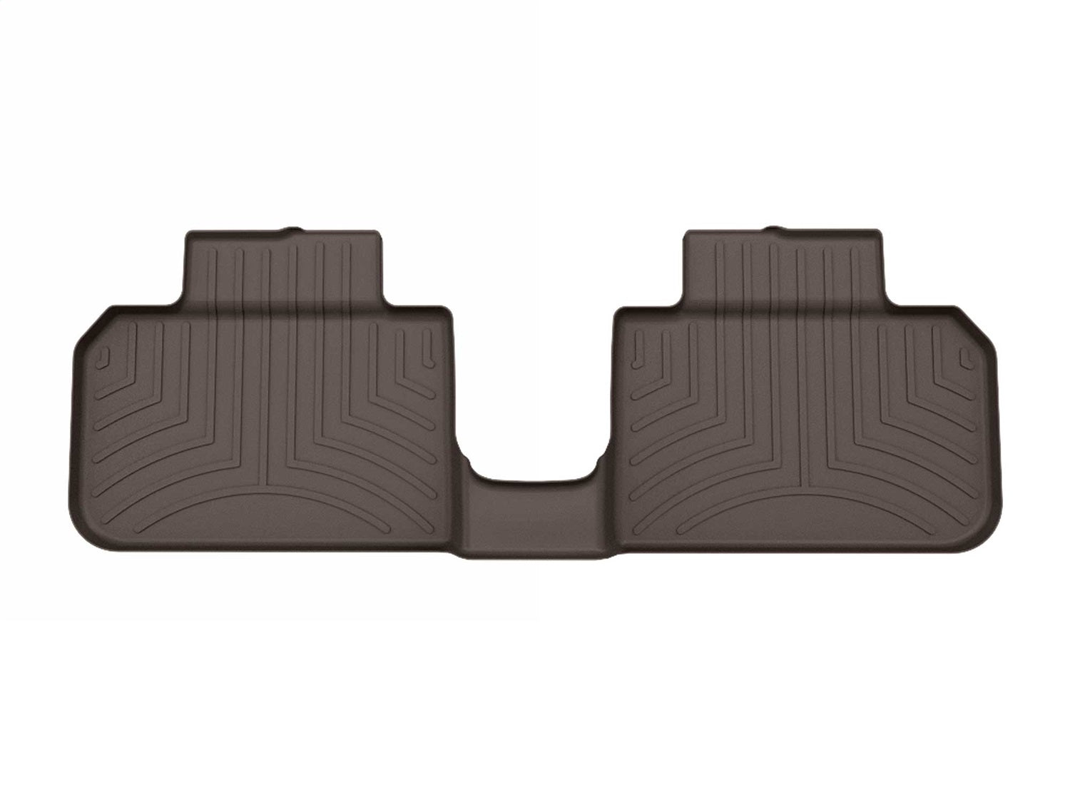 Weathertech 4719012 FloorLiner™ DigitalFit®; Cocoa; Rear; Weathertech 4719012