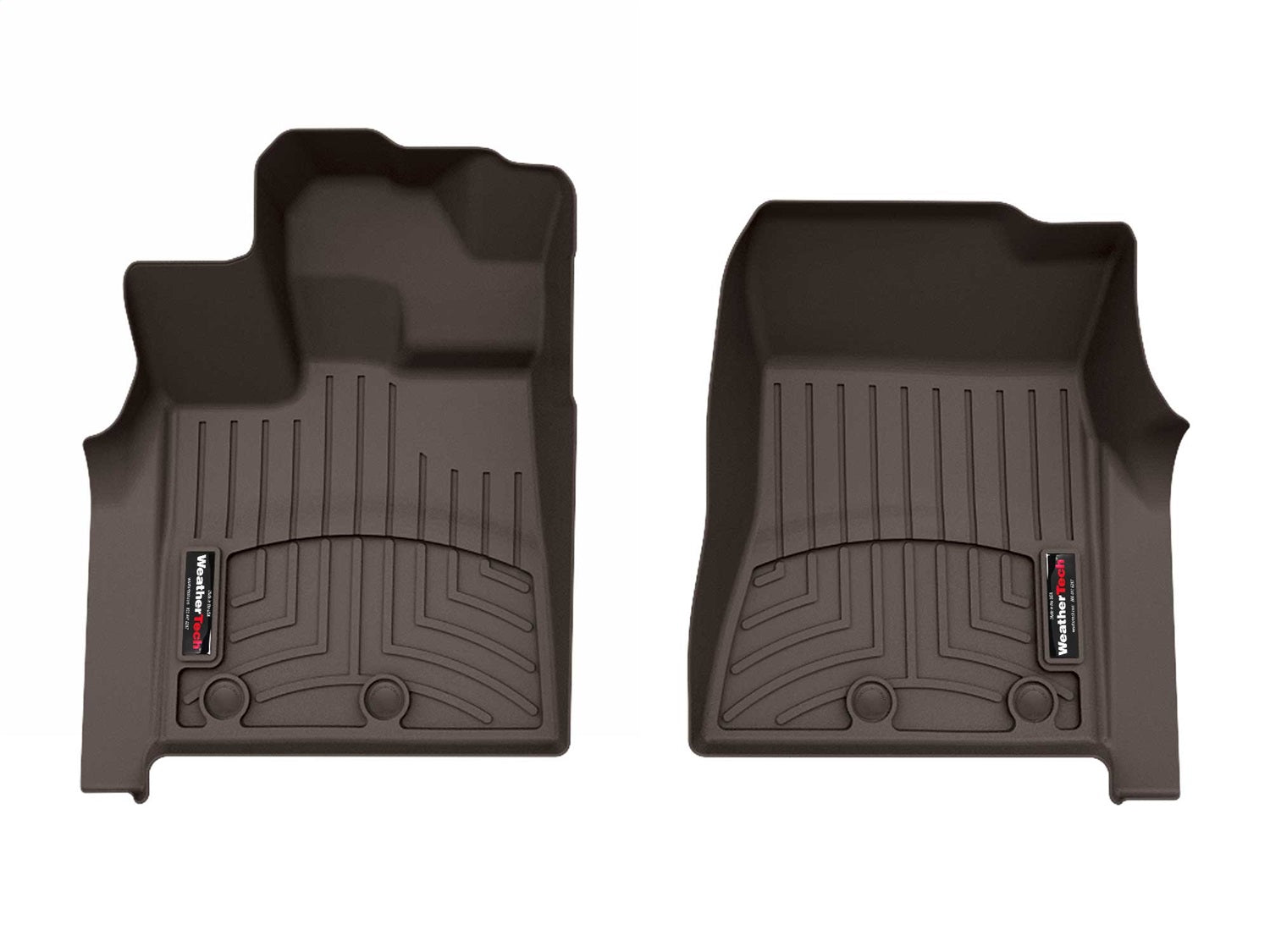 Weathertech 4719051 FloorLiner™ DigitalFit®; Cocoa; Front; Weathertech 4719051