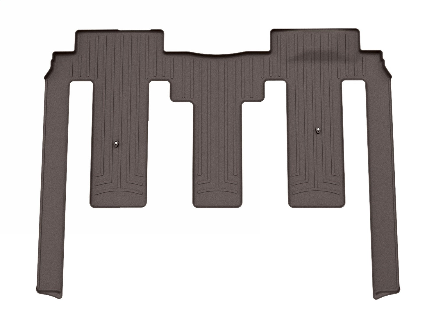 Weathertech 4719112 FloorLiner™ DigitalFit®; Cocoa; Rear; Weathertech 4719112