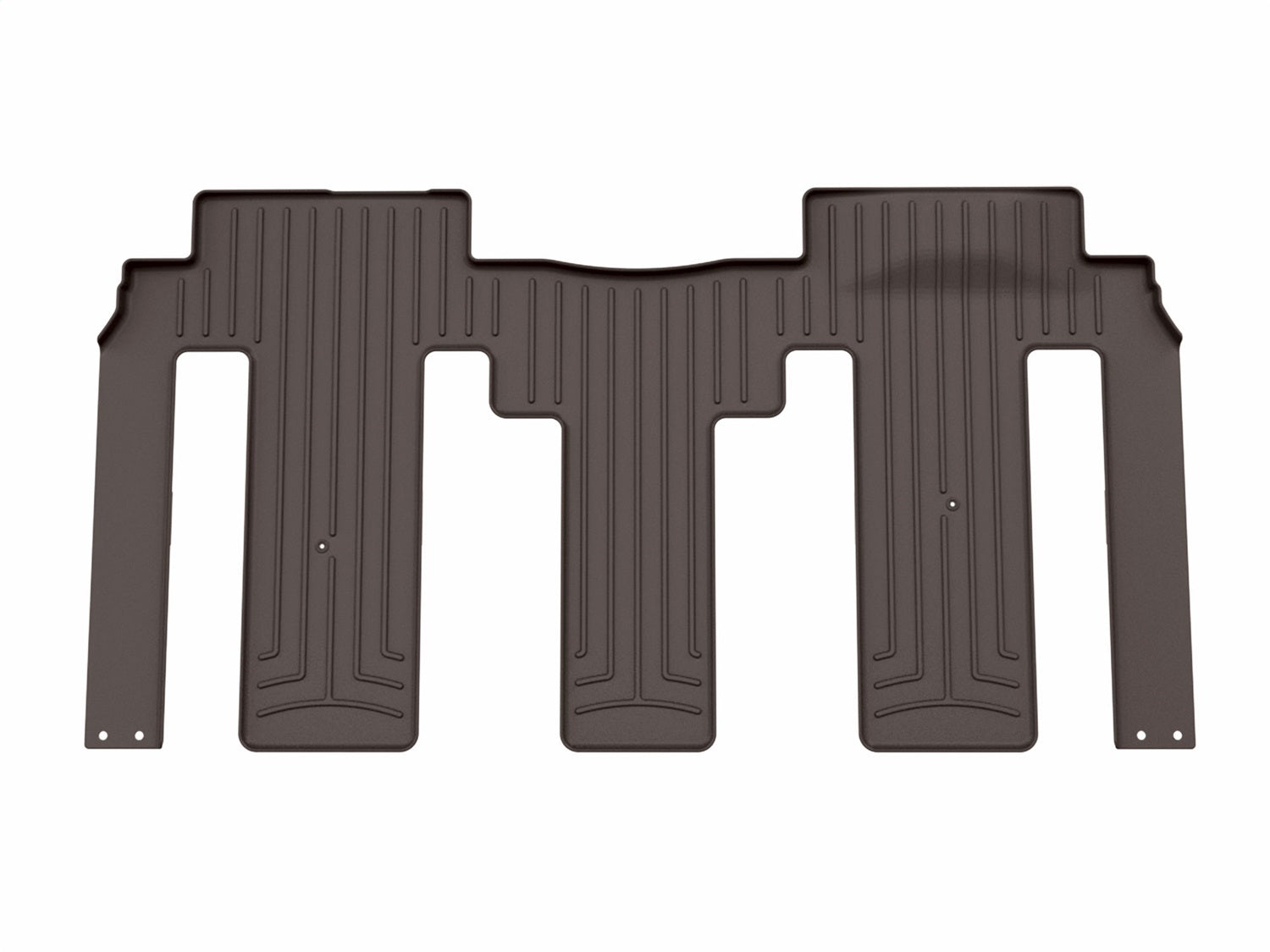 Weathertech 4719112IM FloorLiner™ HP; Cocoa; Rear and Third Row; 1 Piece; Weathertech 4719112IM