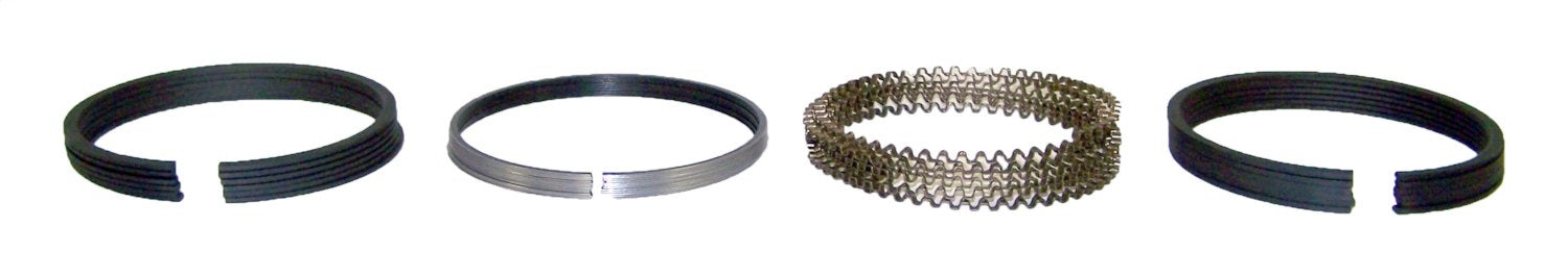 Crown Automotive Jeep Replacement 4720653010 Engine Piston Ring Set; .010 in.; For 6 Pistons; Crown Automotive Jeep Replacement 4720653010
