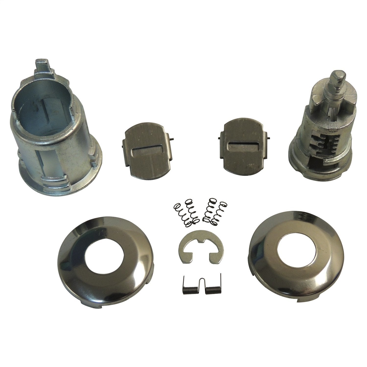 Crown Automotive Jeep Replacement 4720931 Door Lock Cylinder Kit; Crown Automotive Jeep Replacement 4720931