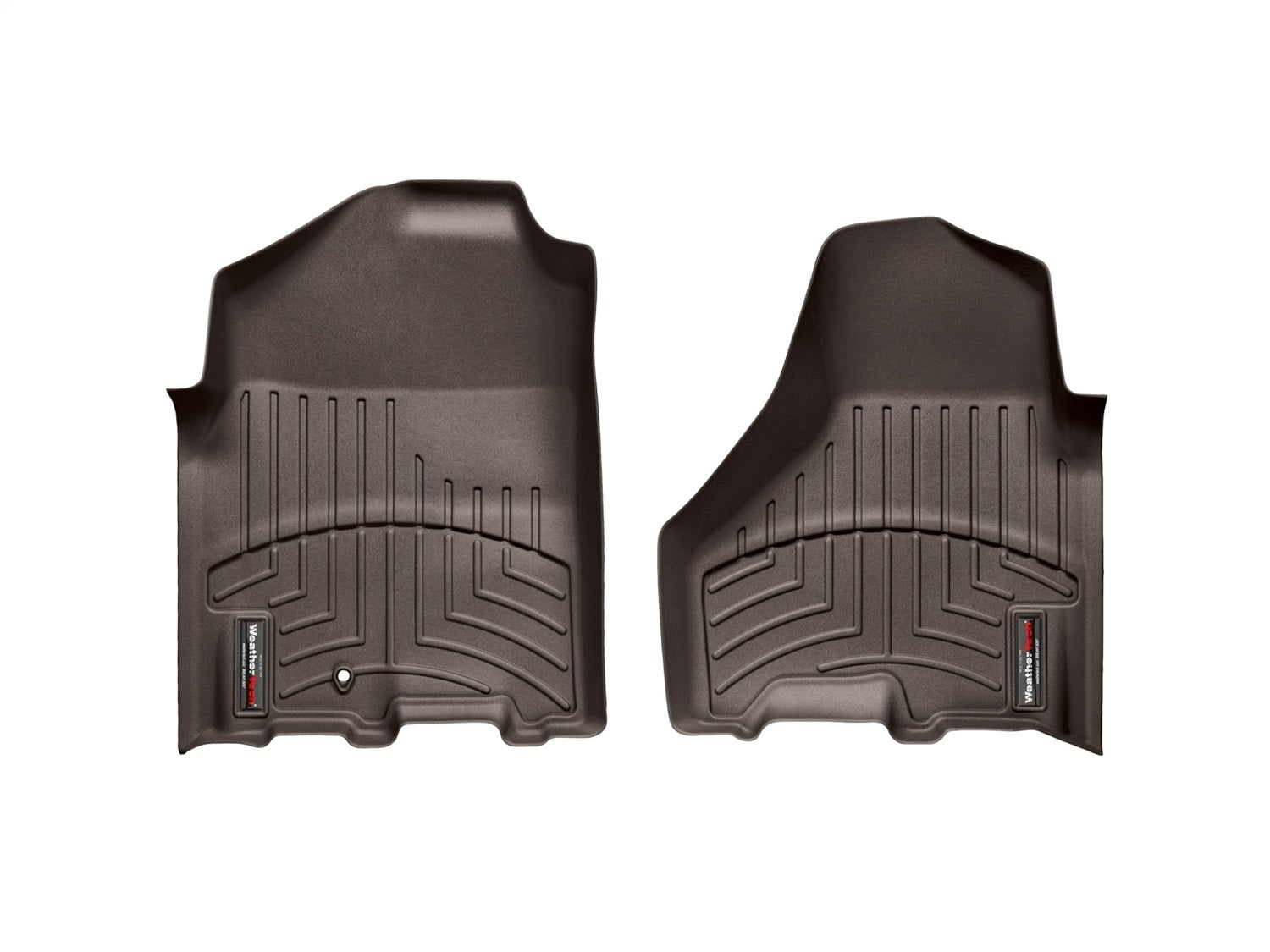 Weathertech 472161 FloorLiner™ DigitalFit®; Cocoa; Front; Weathertech 472161