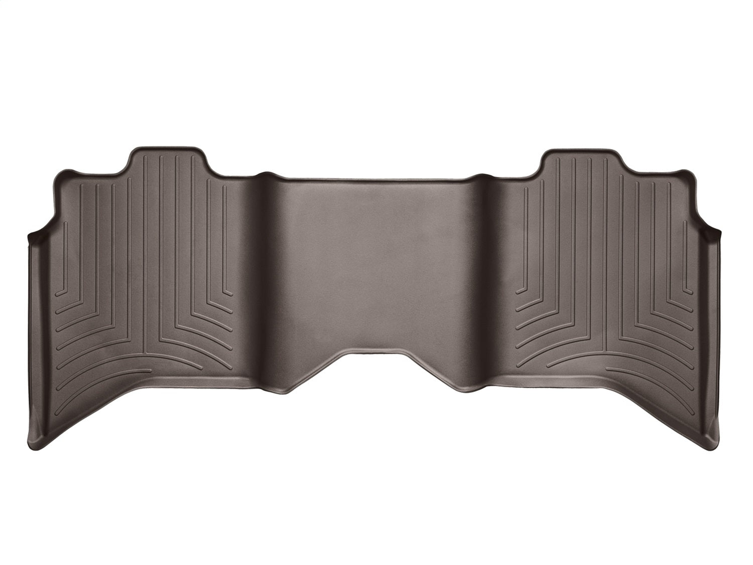 Weathertech 472163 FloorLiner™ DigitalFit®; Cocoa; Rear; Weathertech 472163