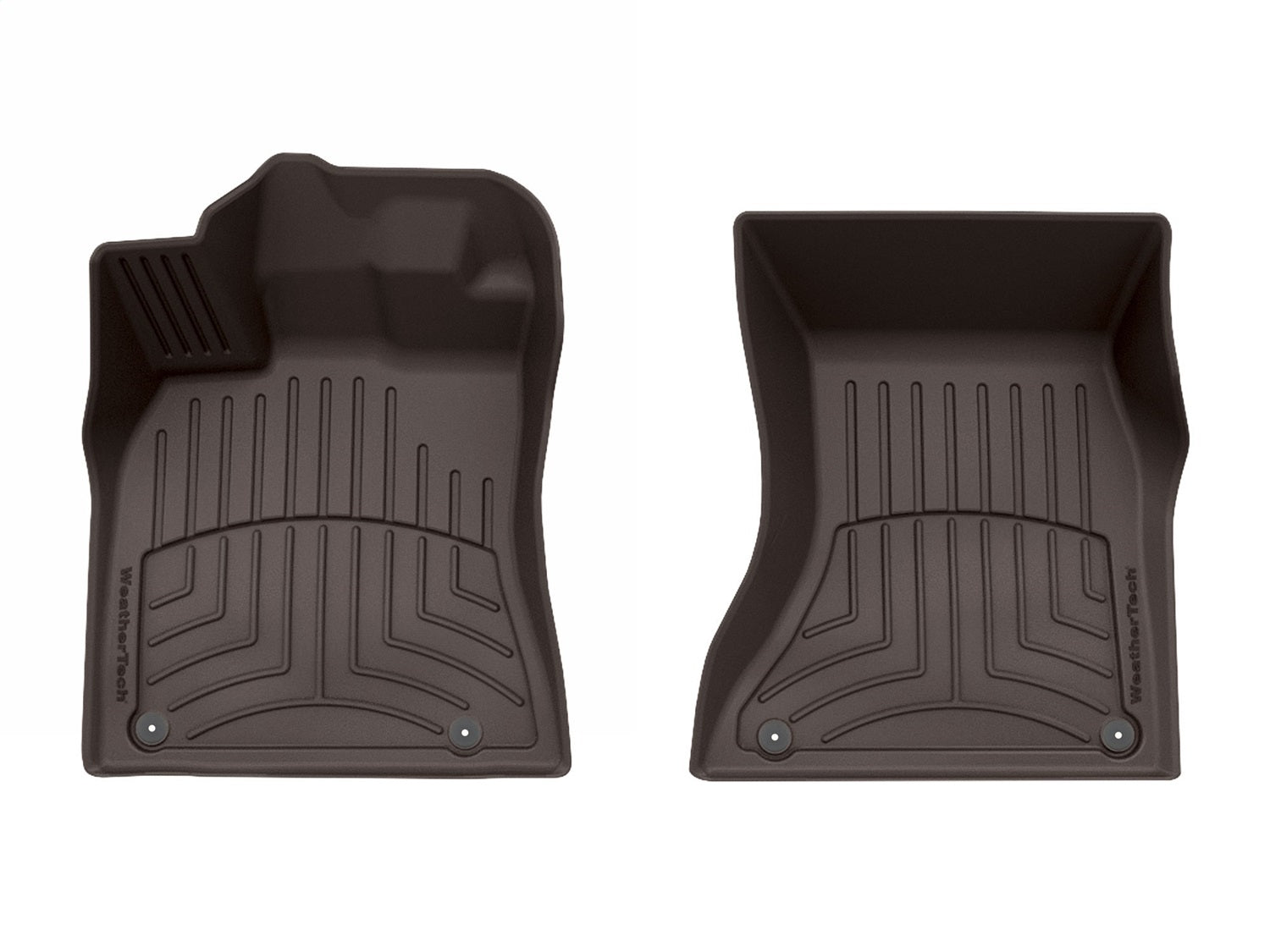 Weathertech 472301IM FloorLiner™ HP; Cocoa; Front; Weathertech 472301IM