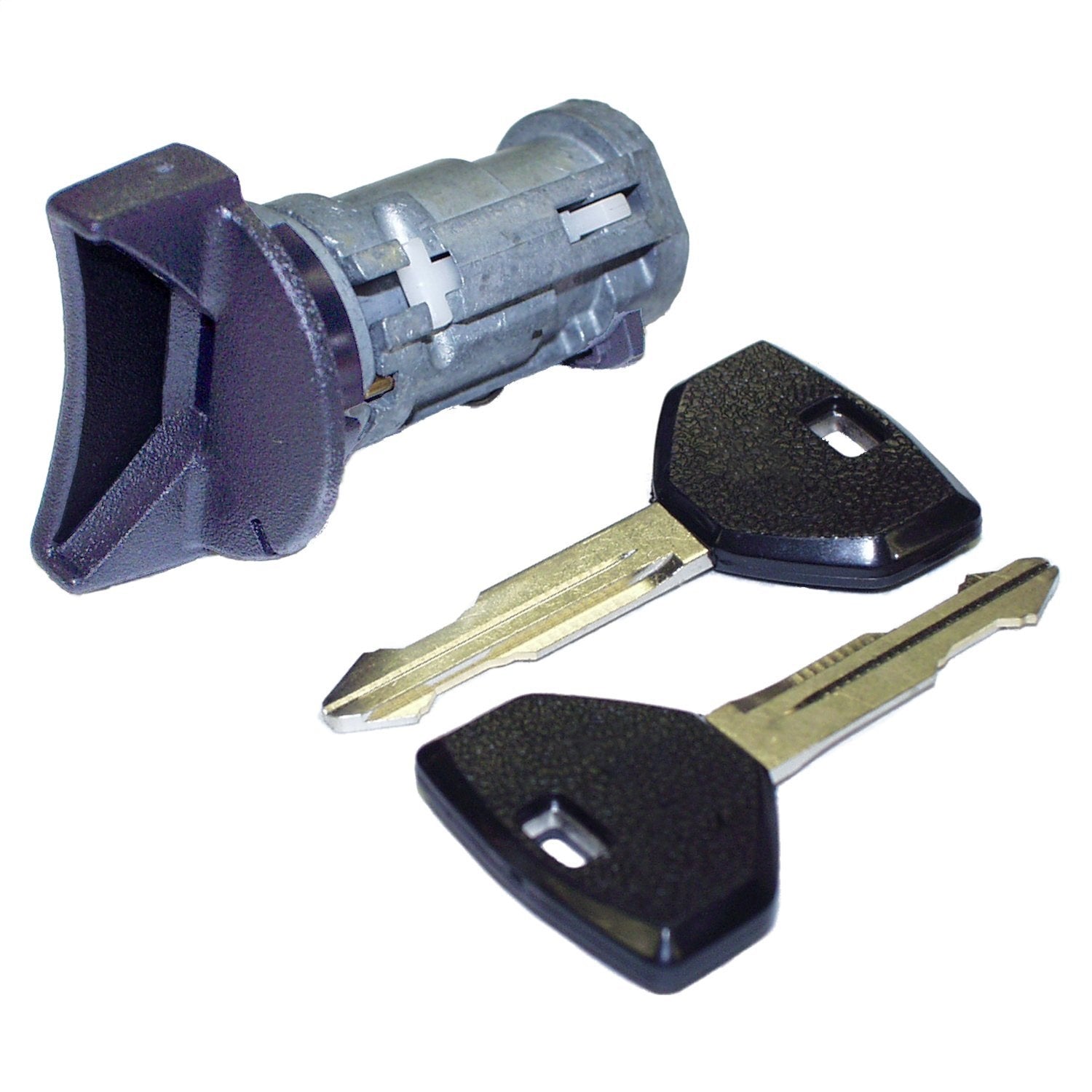 Crown Automotive Jeep Replacement 4723289K Ignition Lock Cylinder; Coded; Crown Automotive Jeep Replacement 4723289K