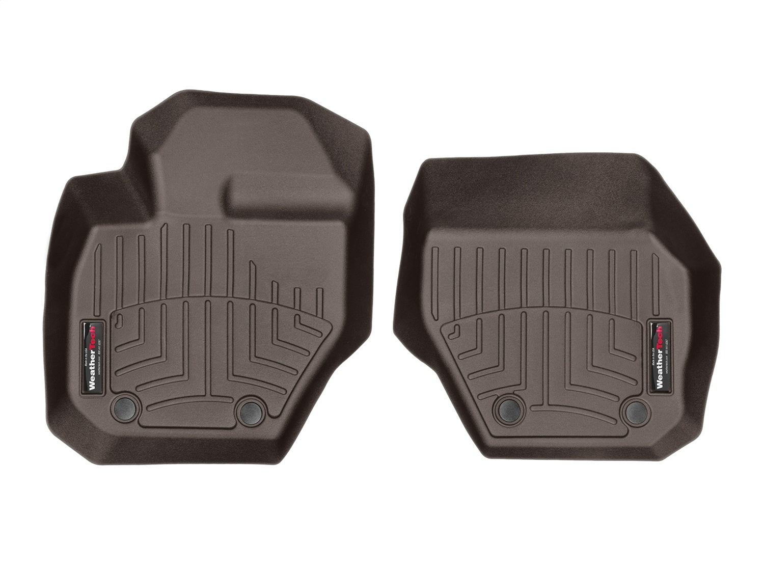 Weathertech 472341 FloorLiner™ DigitalFit®; Cocoa; Front; Weathertech 472341