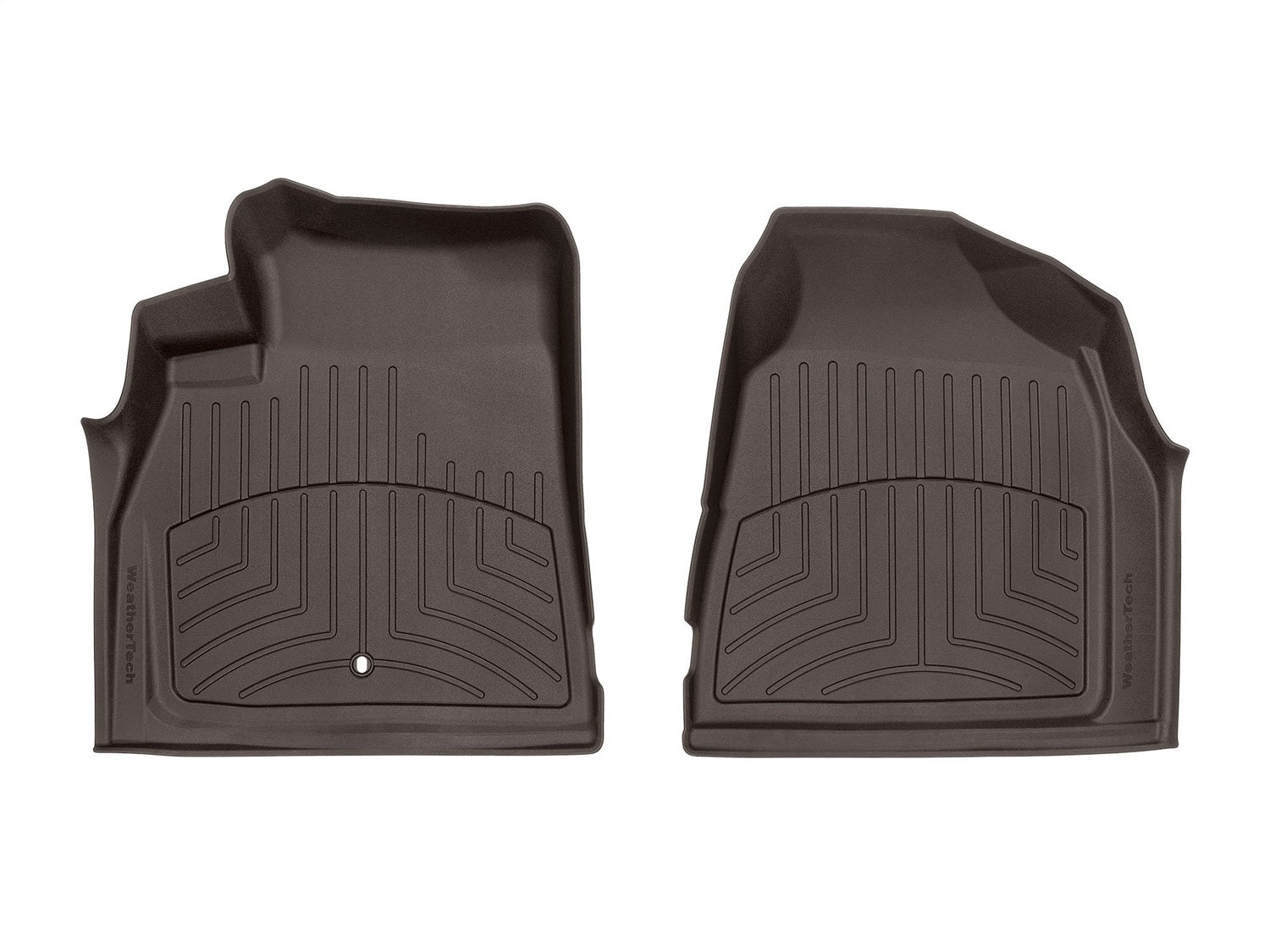 Weathertech 472511IM FloorLiner™ HP; Cocoa; Front; Weathertech 472511IM