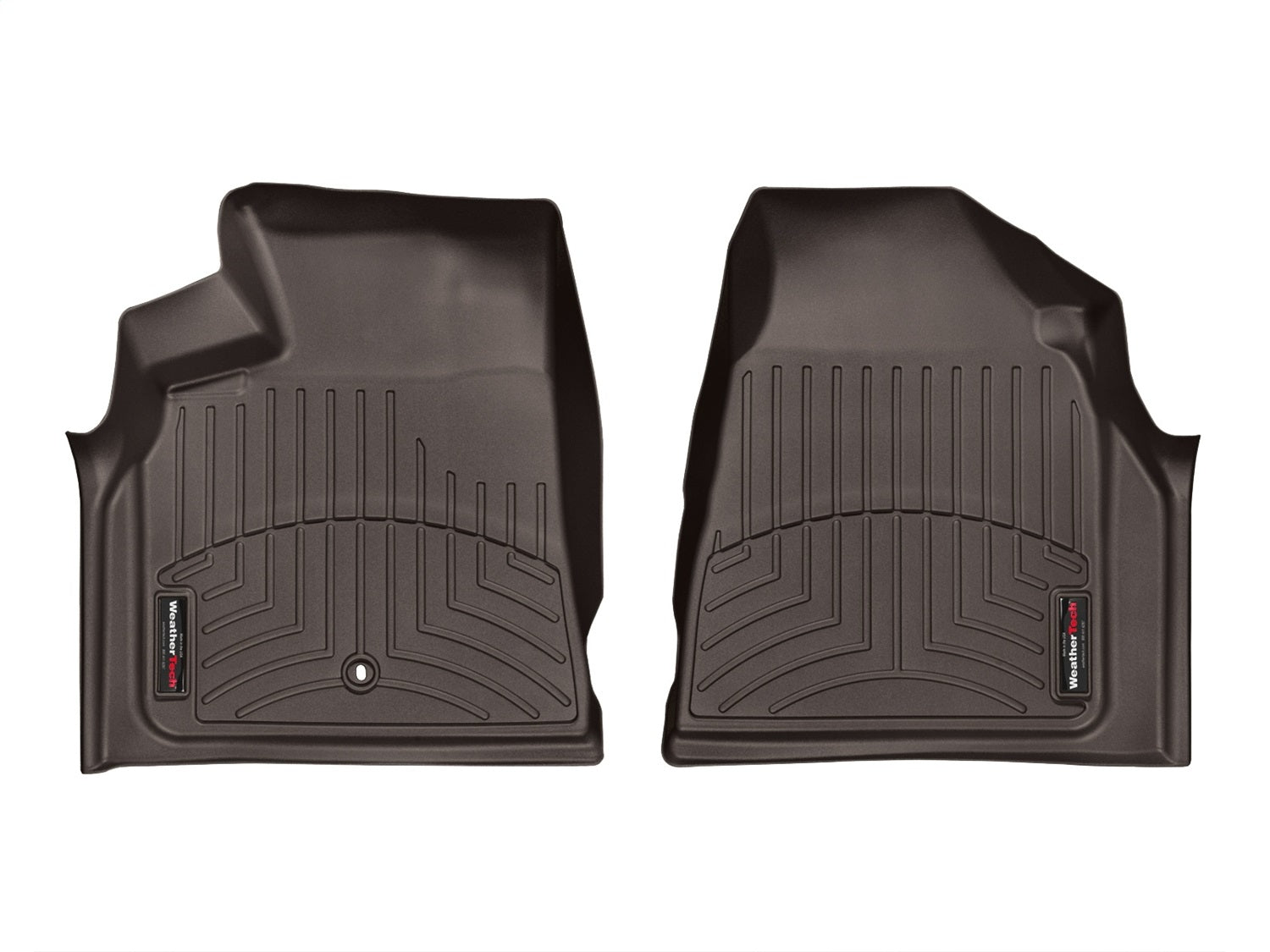 Weathertech 472511 FloorLiner™ DigitalFit®; Cocoa; Front; Weathertech 472511