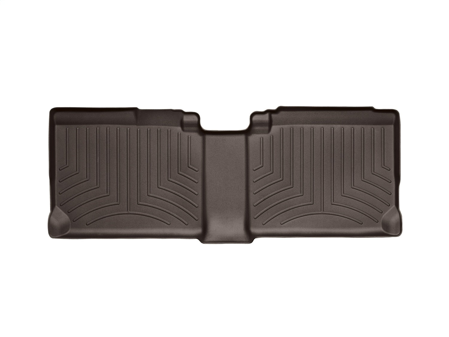 Weathertech 472712 FloorLiner™ DigitalFit®; Cocoa; Rear; Weathertech 472712