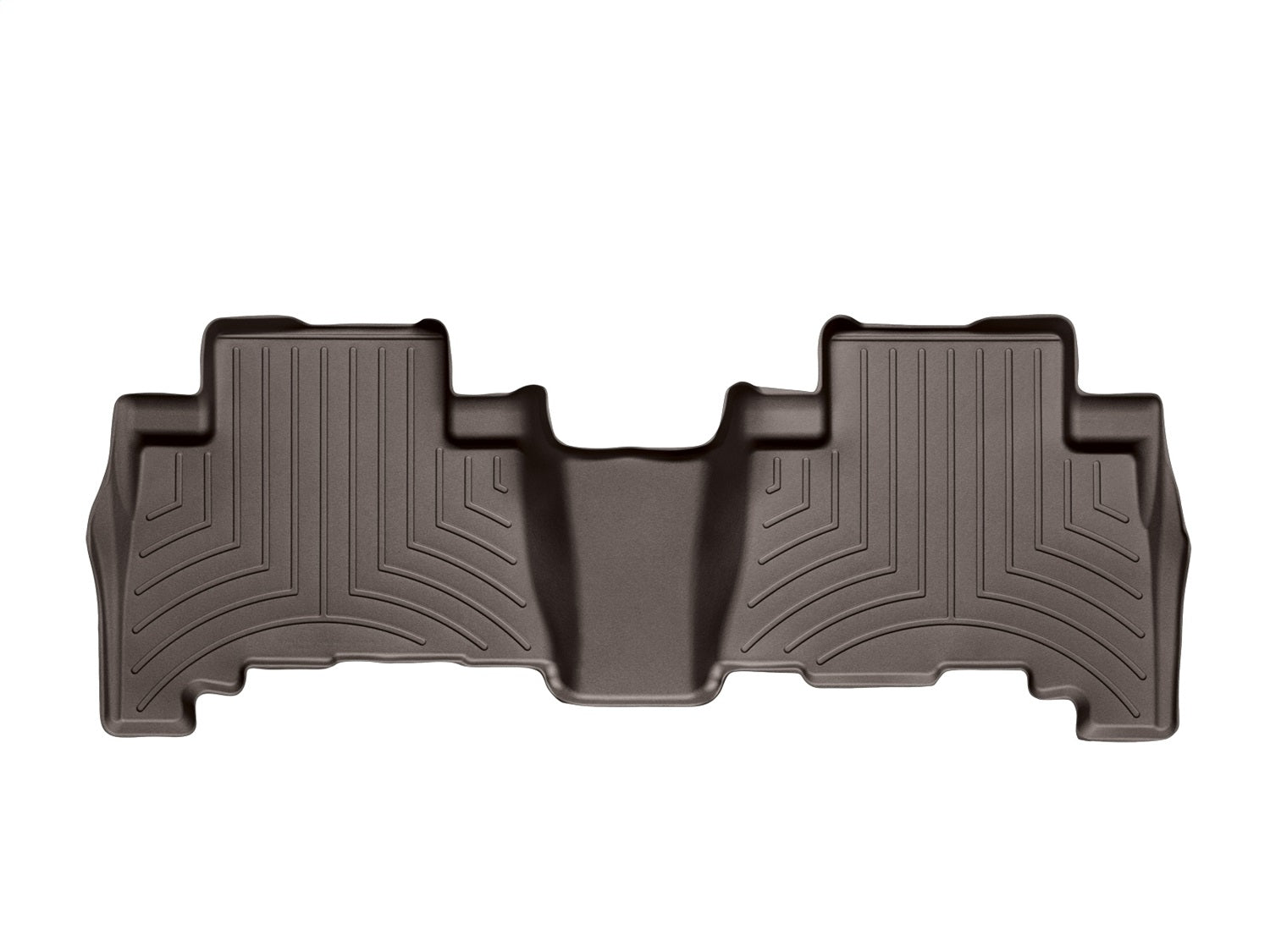 Weathertech 472862 FloorLiner™ DigitalFit®; Cocoa; Rear; Weathertech 472862