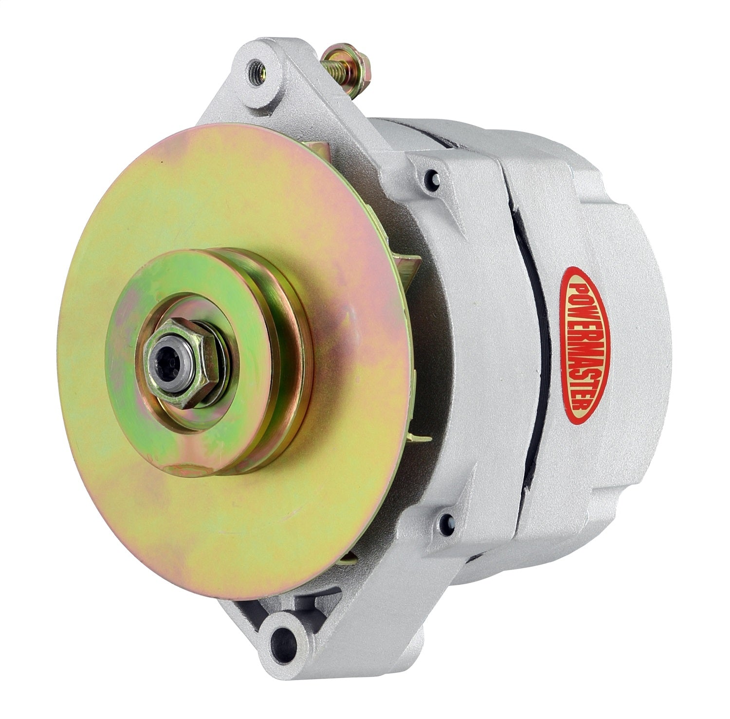 Powermaster Performance 47294 Alternator; 12si; 150 Amp; 100 Idle; 1V; Baffle; Natural; Powermaster Performance 47294