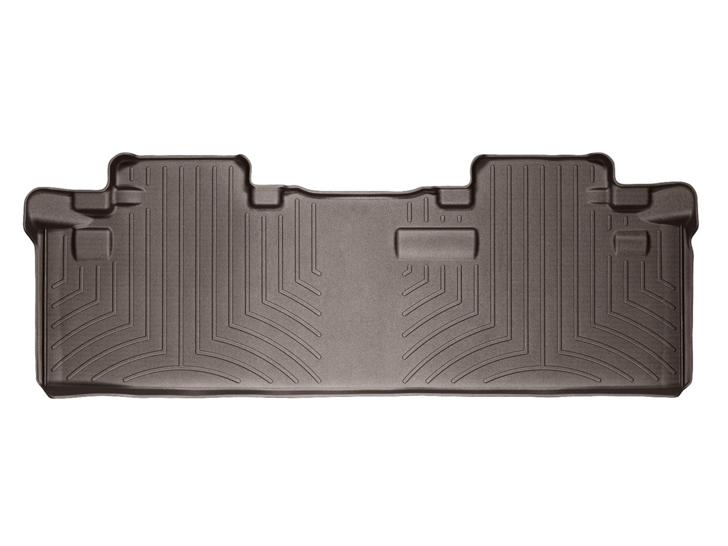Weathertech 473002 FloorLiner™ DigitalFit®; Cocoa; Rear; Weathertech 473002