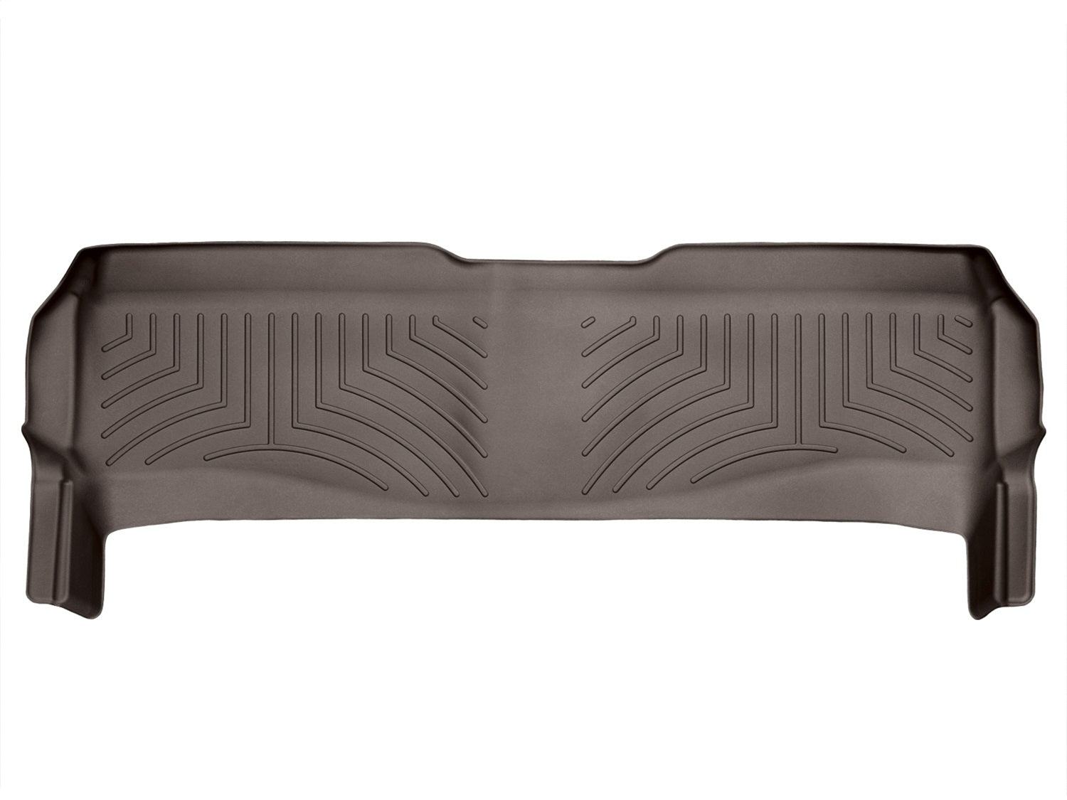 Weathertech 473052 FloorLiner™ DigitalFit®; Cocoa; Rear; Weathertech 473052