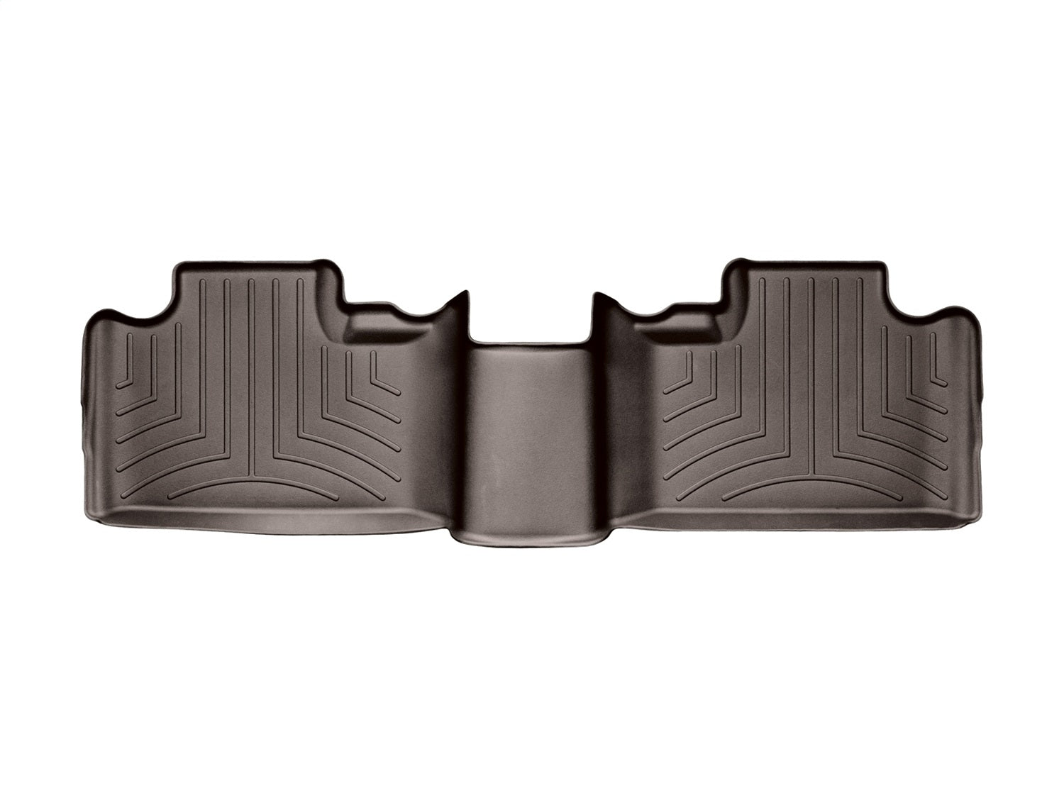 Weathertech 473242 FloorLiner™ DigitalFit®; Cocoa; Rear; Weathertech 473242