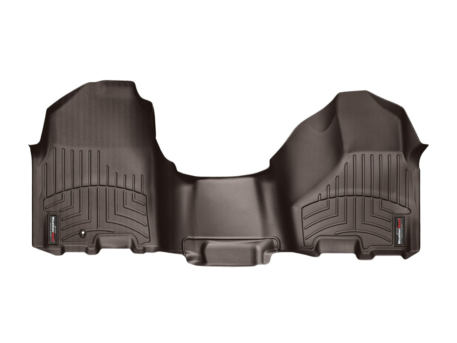 Weathertech 473281 FloorLiner™ DigitalFit®; Cocoa; Front; Over The Hump; Weathertech 473281