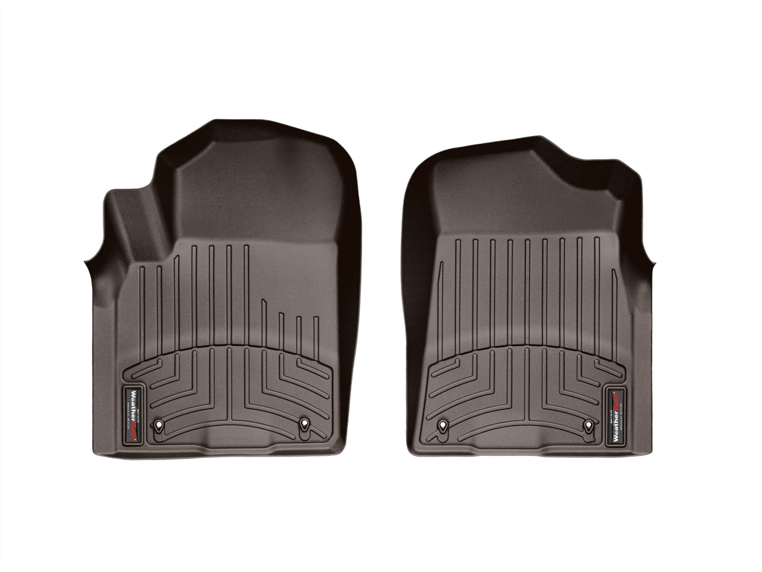 Weathertech 473361 FloorLiner™ DigitalFit®; Cocoa; Front; Weathertech 473361