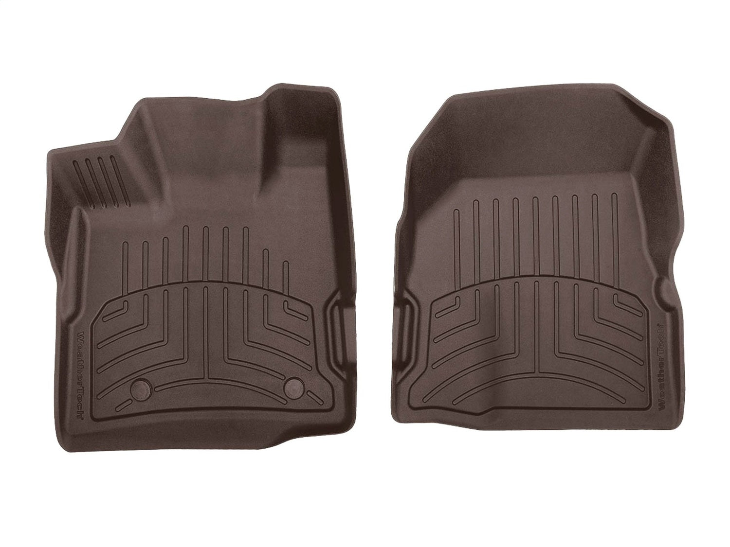 Weathertech 473461IM FloorLiner™ HP; Cocoa; Front; Weathertech 473461IM