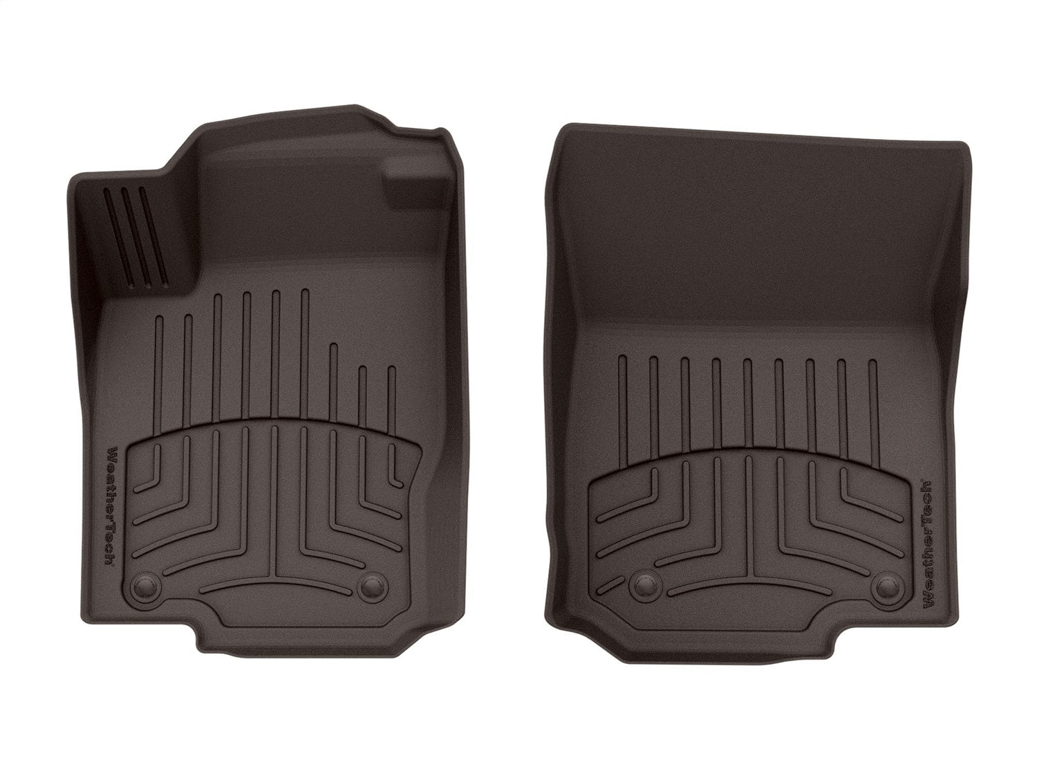 Weathertech 474011IM FloorLiner™ HP; Cocoa; Front; Weathertech 474011IM