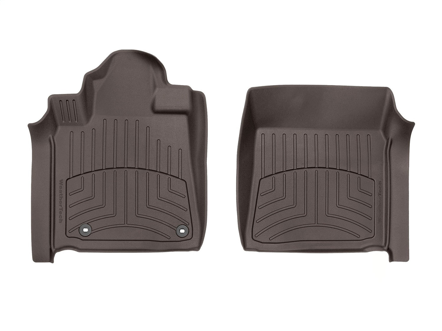 Weathertech 474081IM FloorLiner™ HP; Cocoa; Front; Weathertech 474081IM