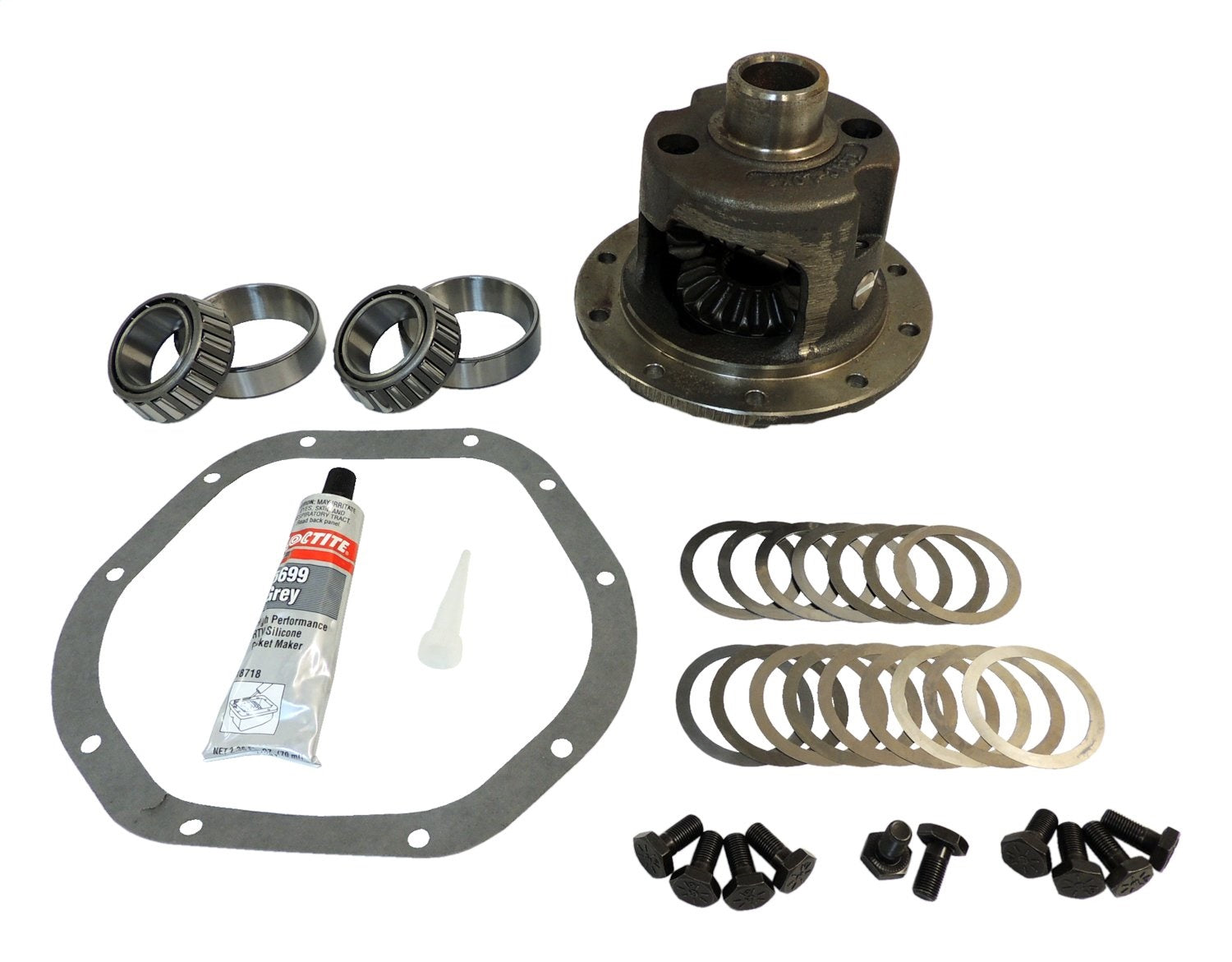 Crown Automotive Jeep Replacement 4741098 Differential Case Assembly; w/3.92 And Higher Gear Ratio; For Use w/Dana 44; Crown Automotive Jeep Replacement 4741098