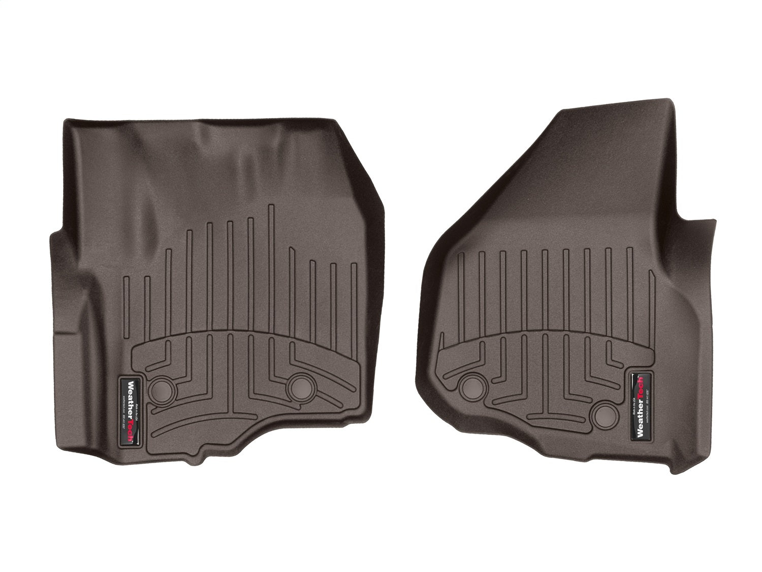 Weathertech 474331 FloorLiner™ DigitalFit®; Cocoa; Front; Weathertech 474331