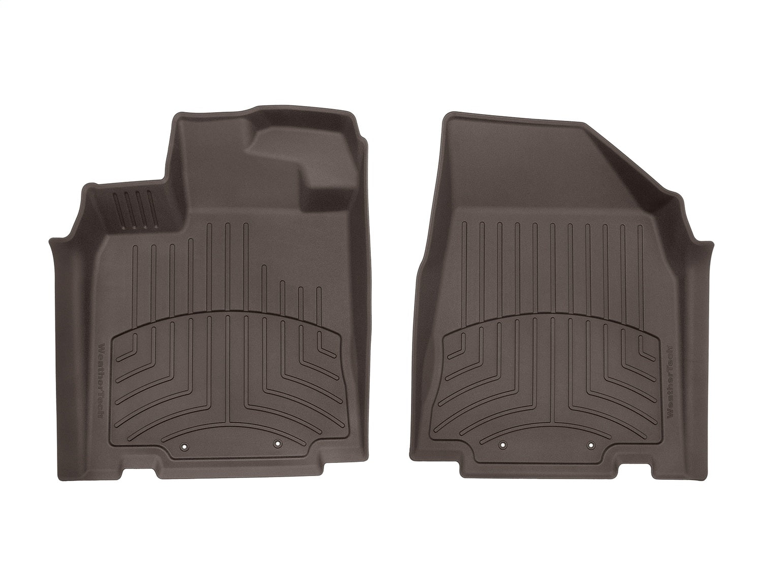 Weathertech 474451IM FloorLiner™ HP; Cocoa; Front; Weathertech 474451IM