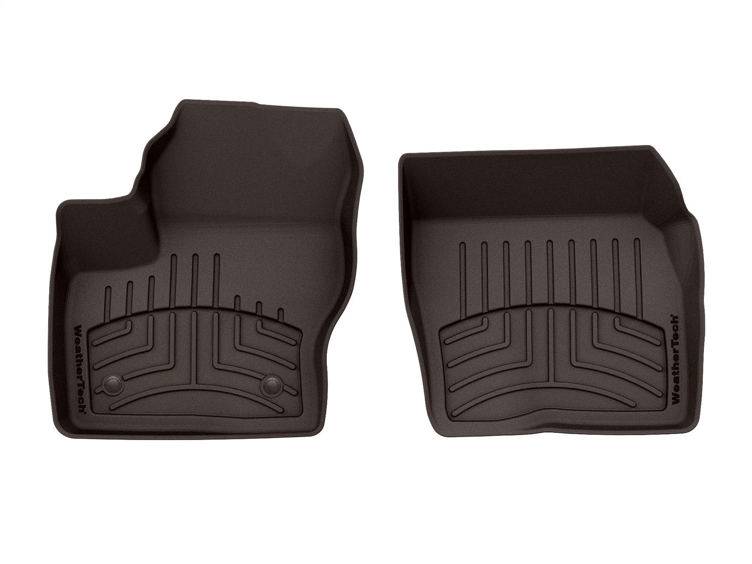 Weathertech 474591IM FloorLiner™ HP; Cocoa; Front; Weathertech 474591IM