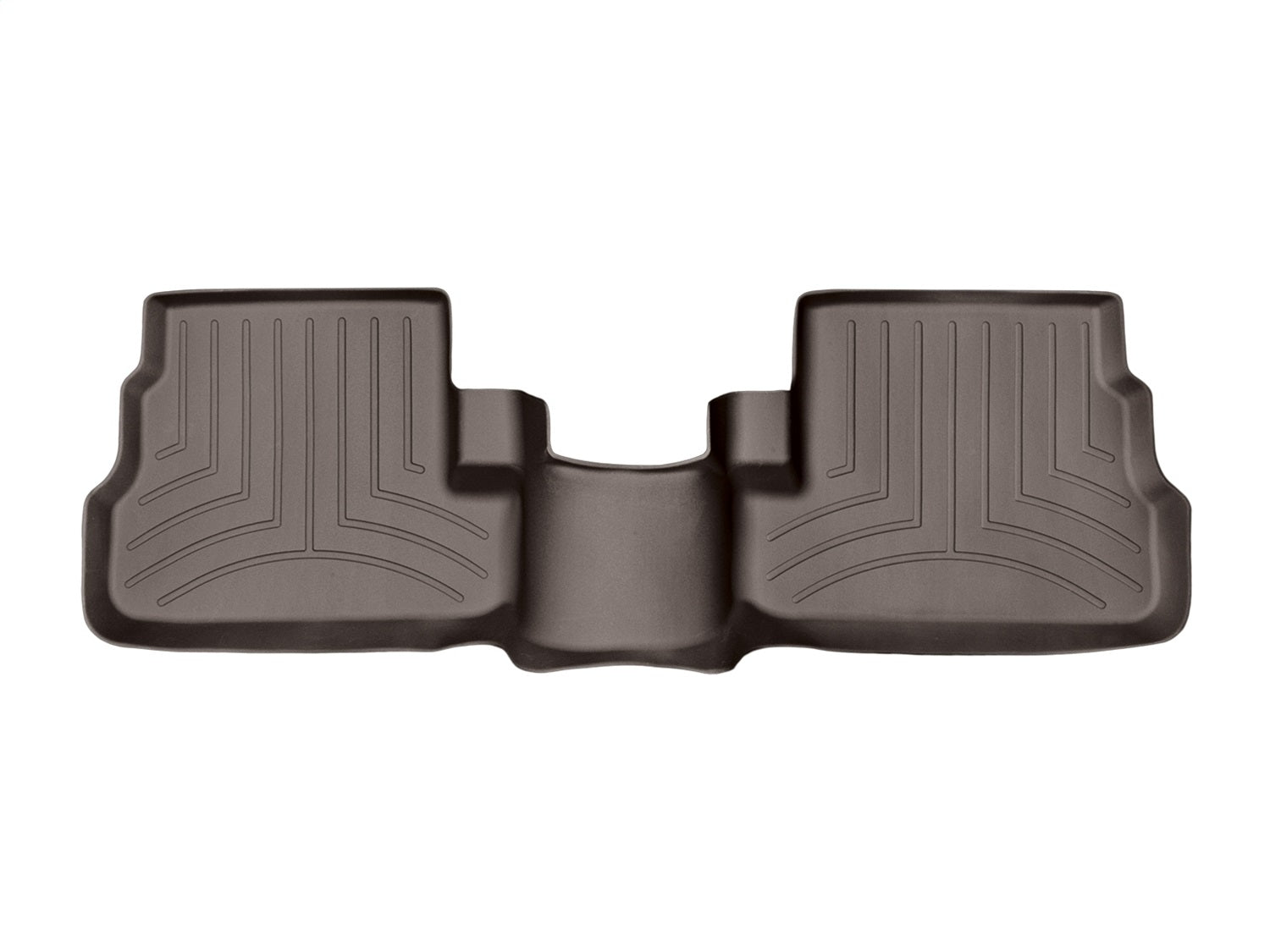 Weathertech 474593 FloorLiner™ DigitalFit®; Cocoa; Rear; Weathertech 474593
