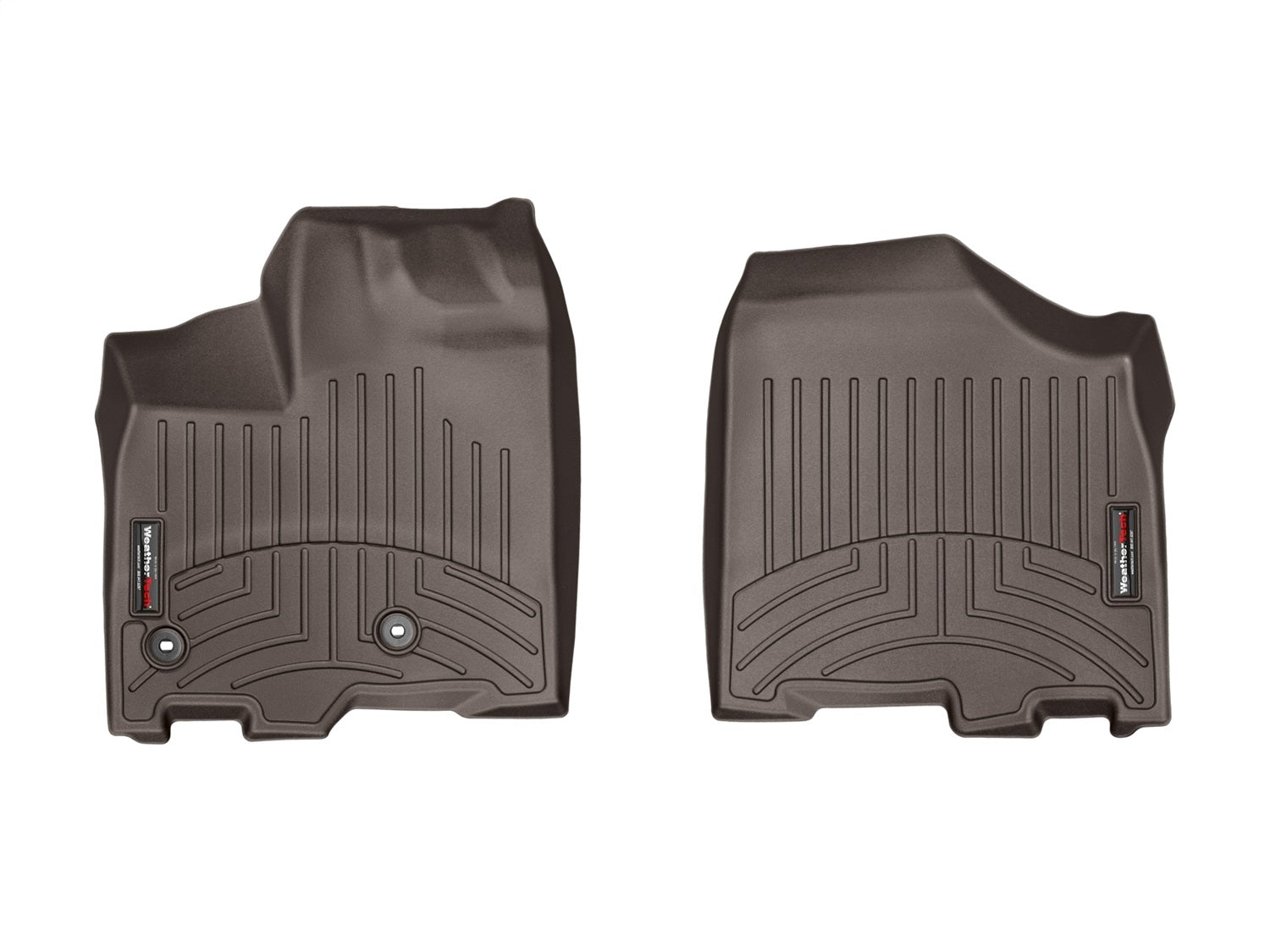 Weathertech 474751 FloorLiner™ DigitalFit®; Cocoa; Front; Weathertech 474751