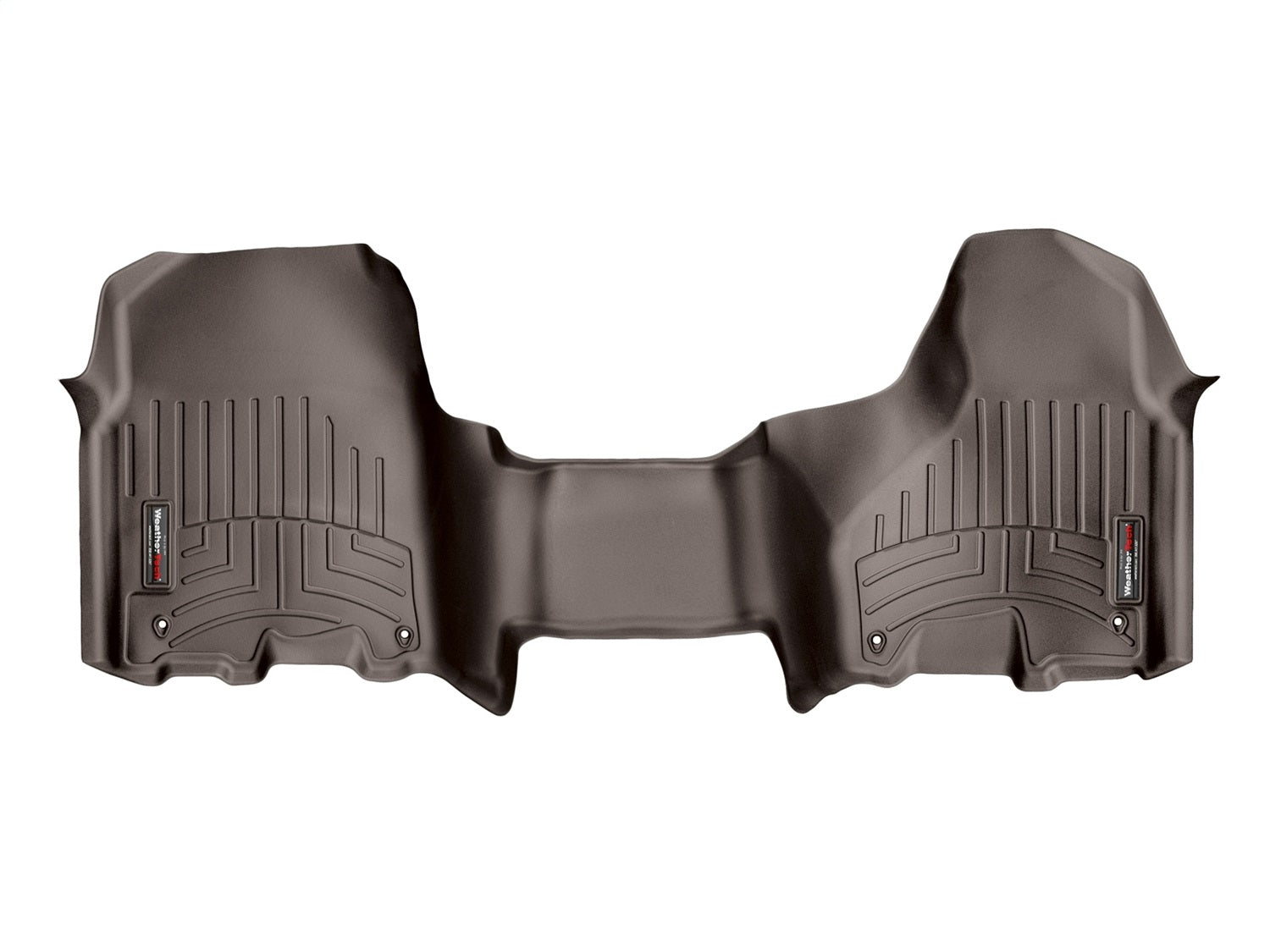 Weathertech 474771 FloorLiner™ DigitalFit®; Cocoa; Front; Over The Hump; Weathertech 474771