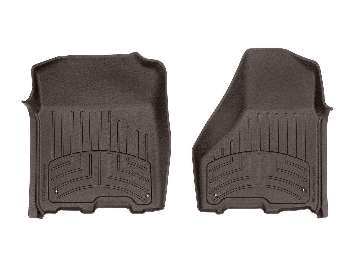 Weathertech 474781IM FloorLiner™ HP; Cocoa; Front; Weathertech 474781IM