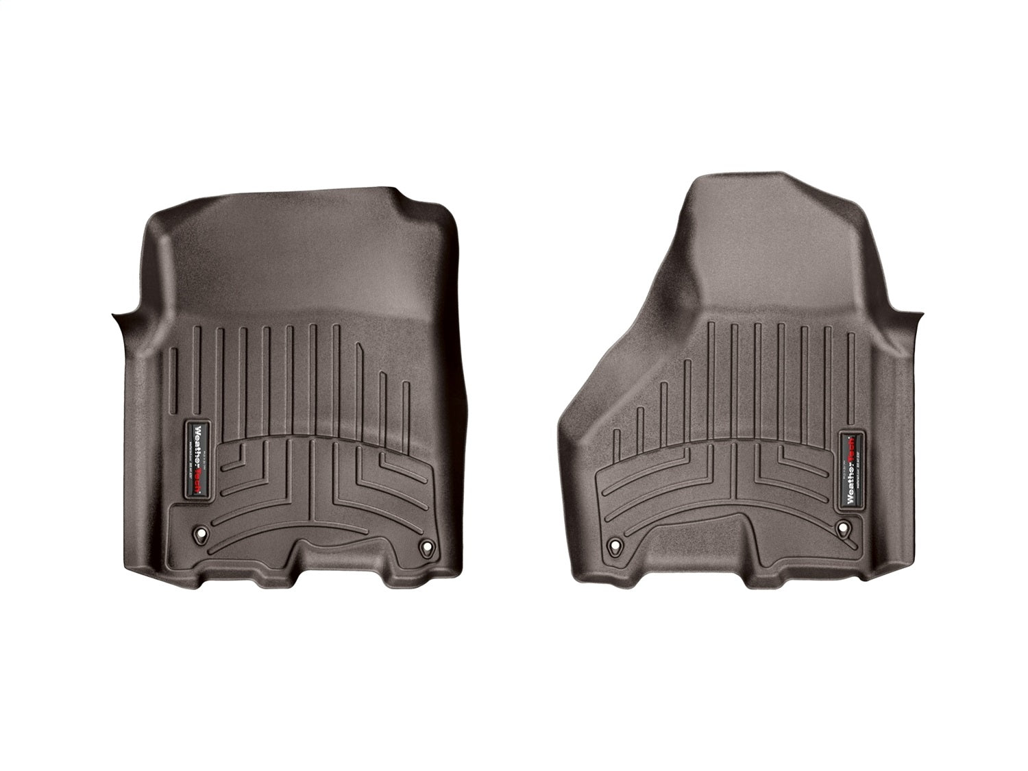 Weathertech 474781 FloorLiner™ DigitalFit®; Cocoa; Front; Weathertech 474781