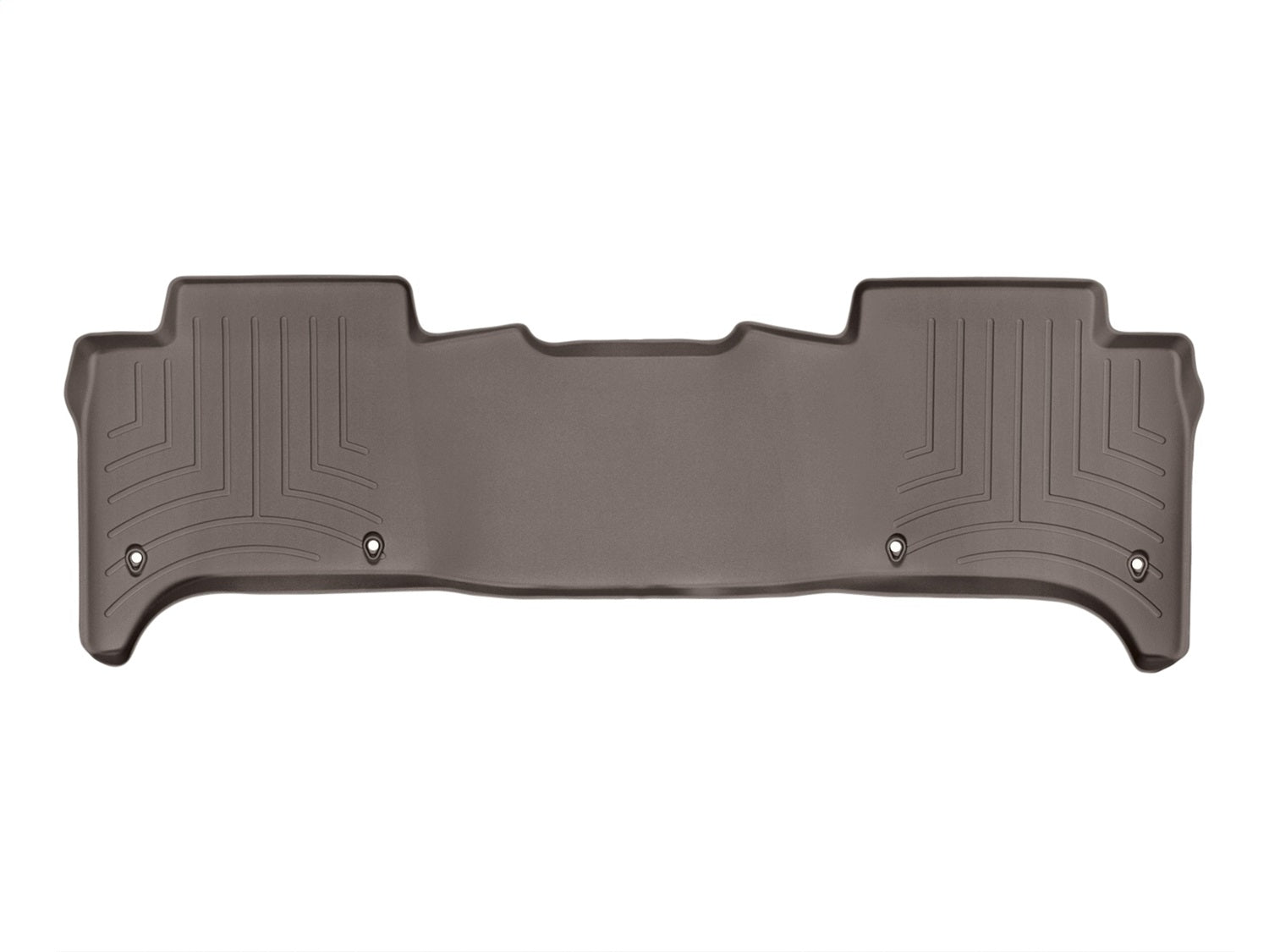 Weathertech 474804 FloorLiner™ DigitalFit®; Cocoa; Rear; Weathertech 474804