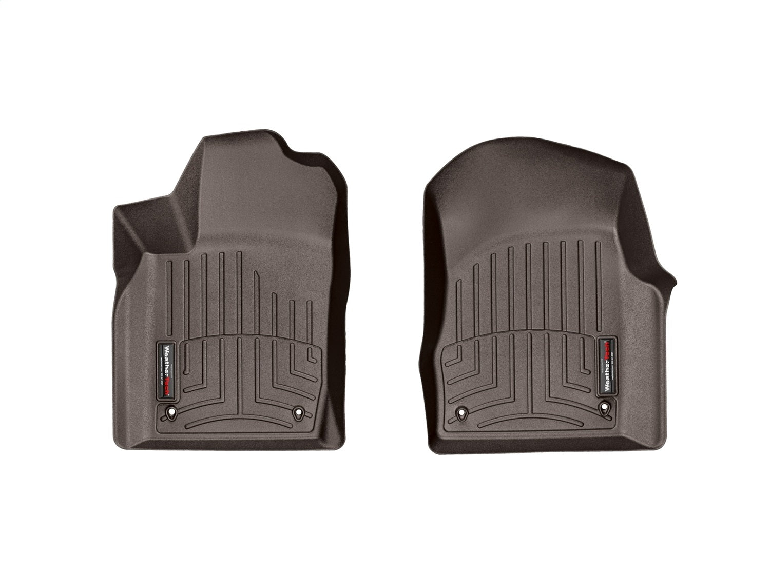 Weathertech 474851 FloorLiner™ DigitalFit®; Cocoa; Front; Weathertech 474851