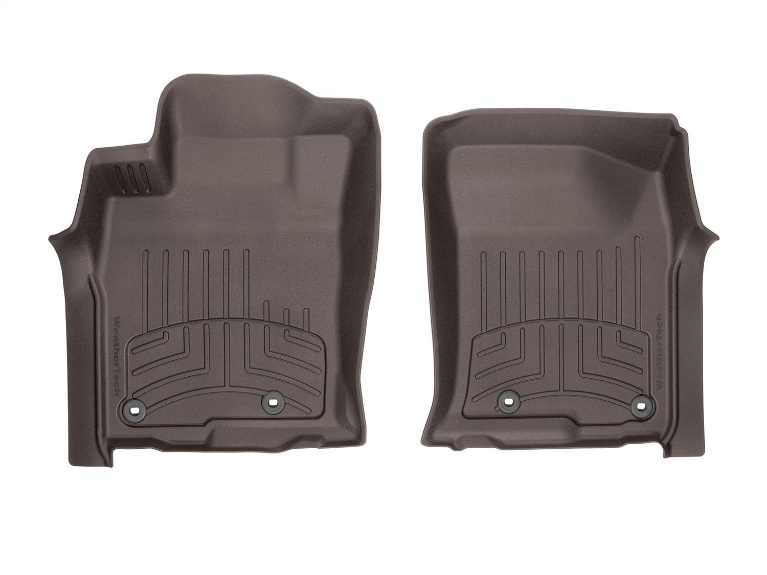 Weathertech 474931IM FloorLiner™ HP; Cocoa; Front; Weathertech 474931IM