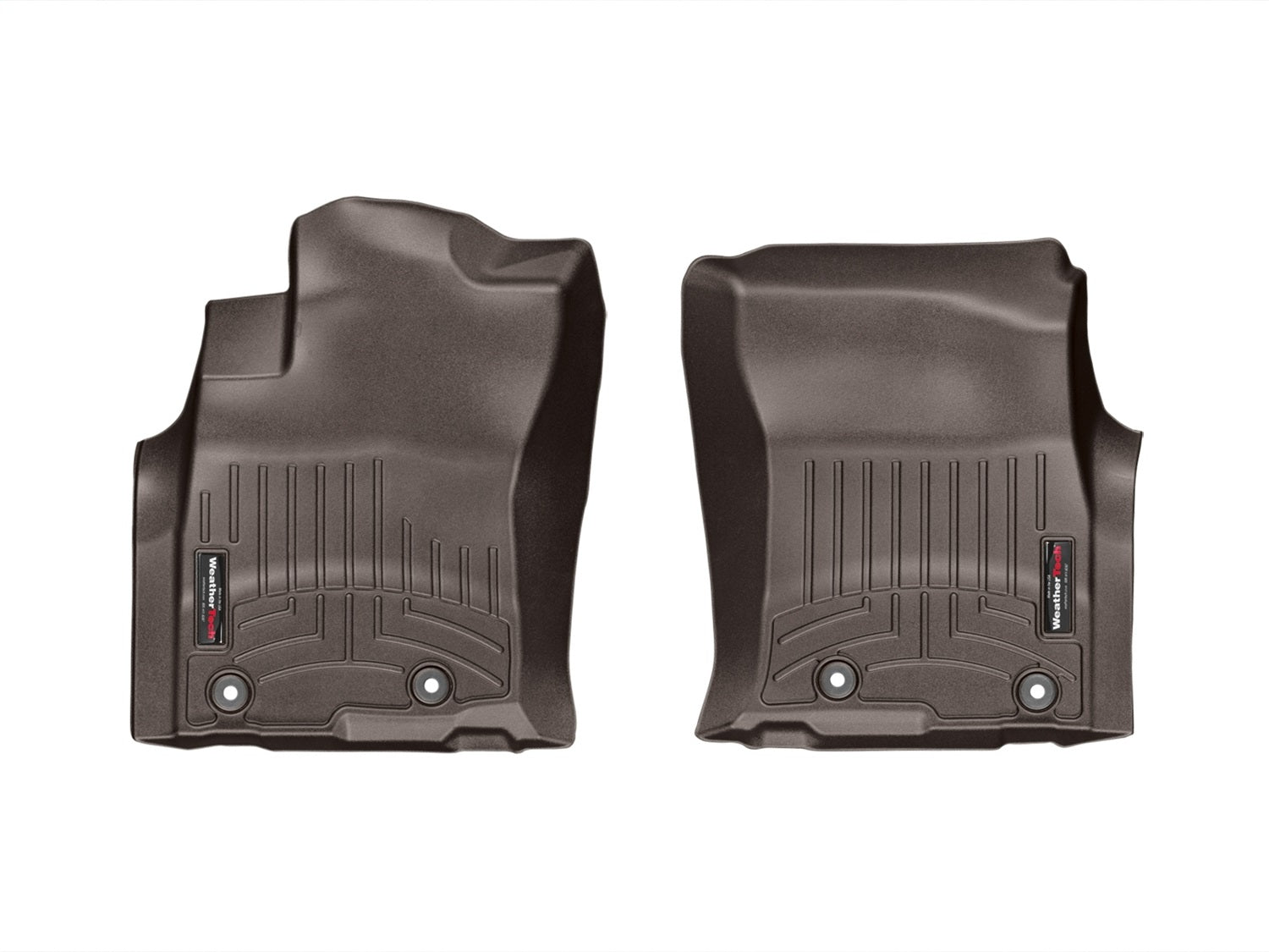 Weathertech 474931 FloorLiner™ DigitalFit®; Cocoa; Front; Weathertech 474931