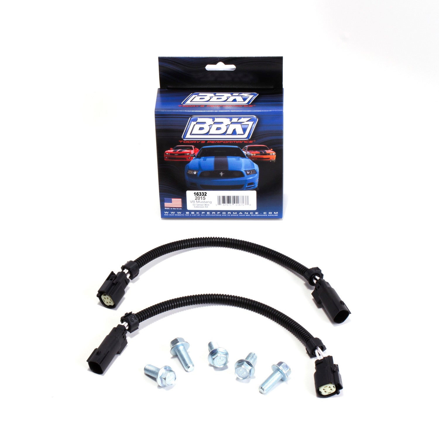 BBK Performance Parts 16332 O2 Harmess & Hardware Installation Kit BBK Performance Parts 16332