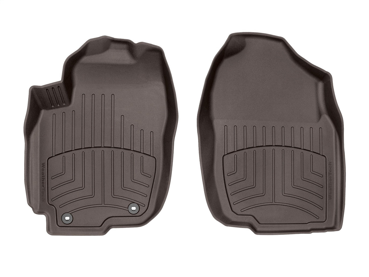 Weathertech 475101IM FloorLiner™ HP; Cocoa; Front; Weathertech 475101IM