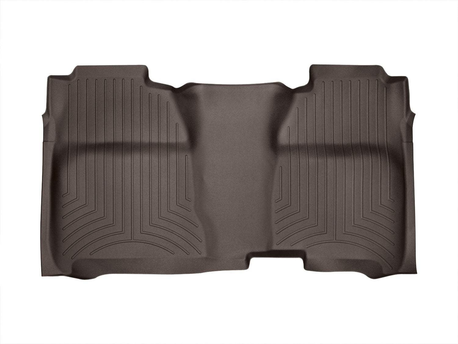Weathertech 475422 FloorLiner™ DigitalFit®; Cocoa; Rear; Full Coverage; Weathertech 475422