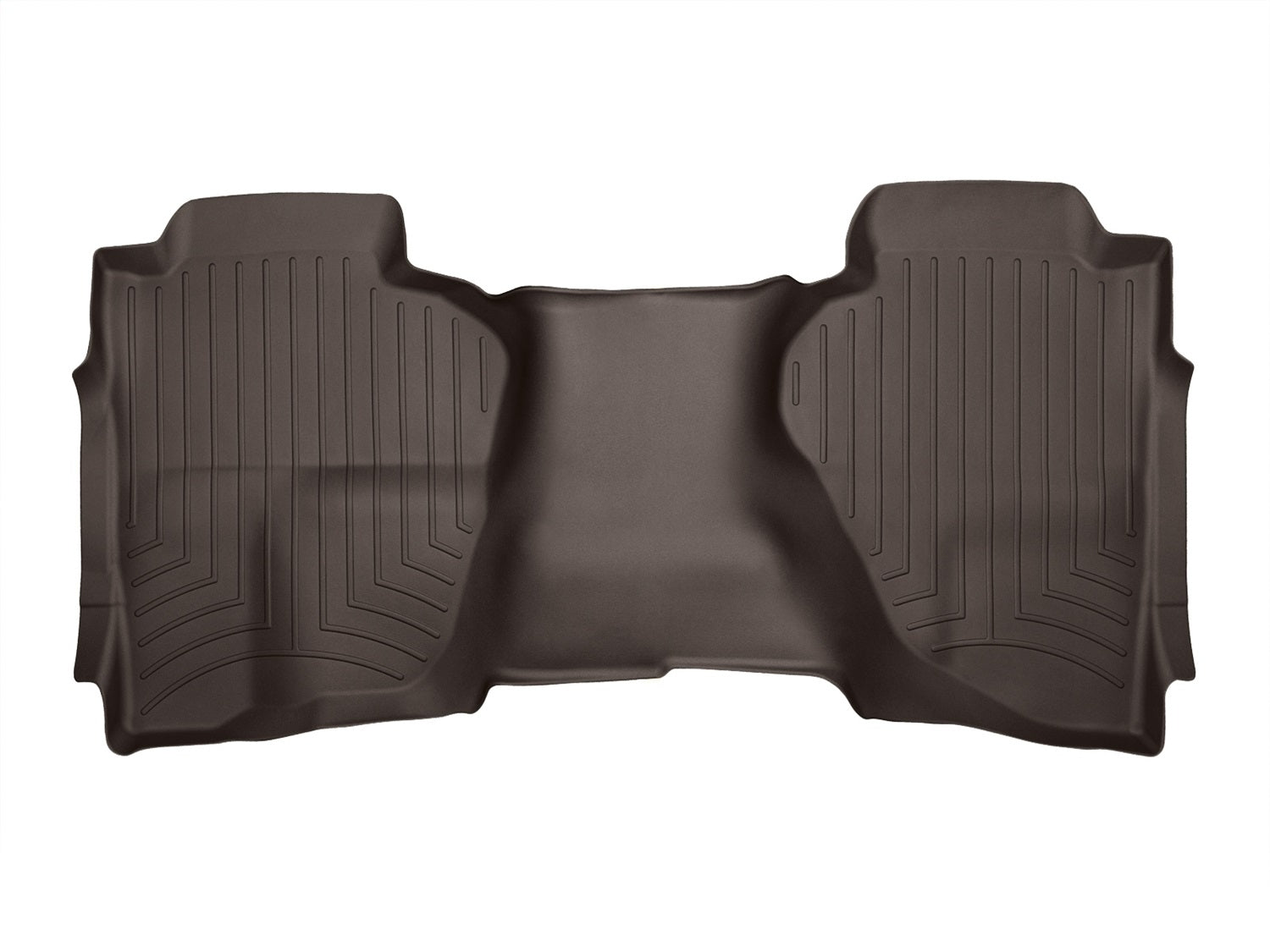 Weathertech 475423 FloorLiner™ DigitalFit®; Cocoa; Rear; Weathertech 475423