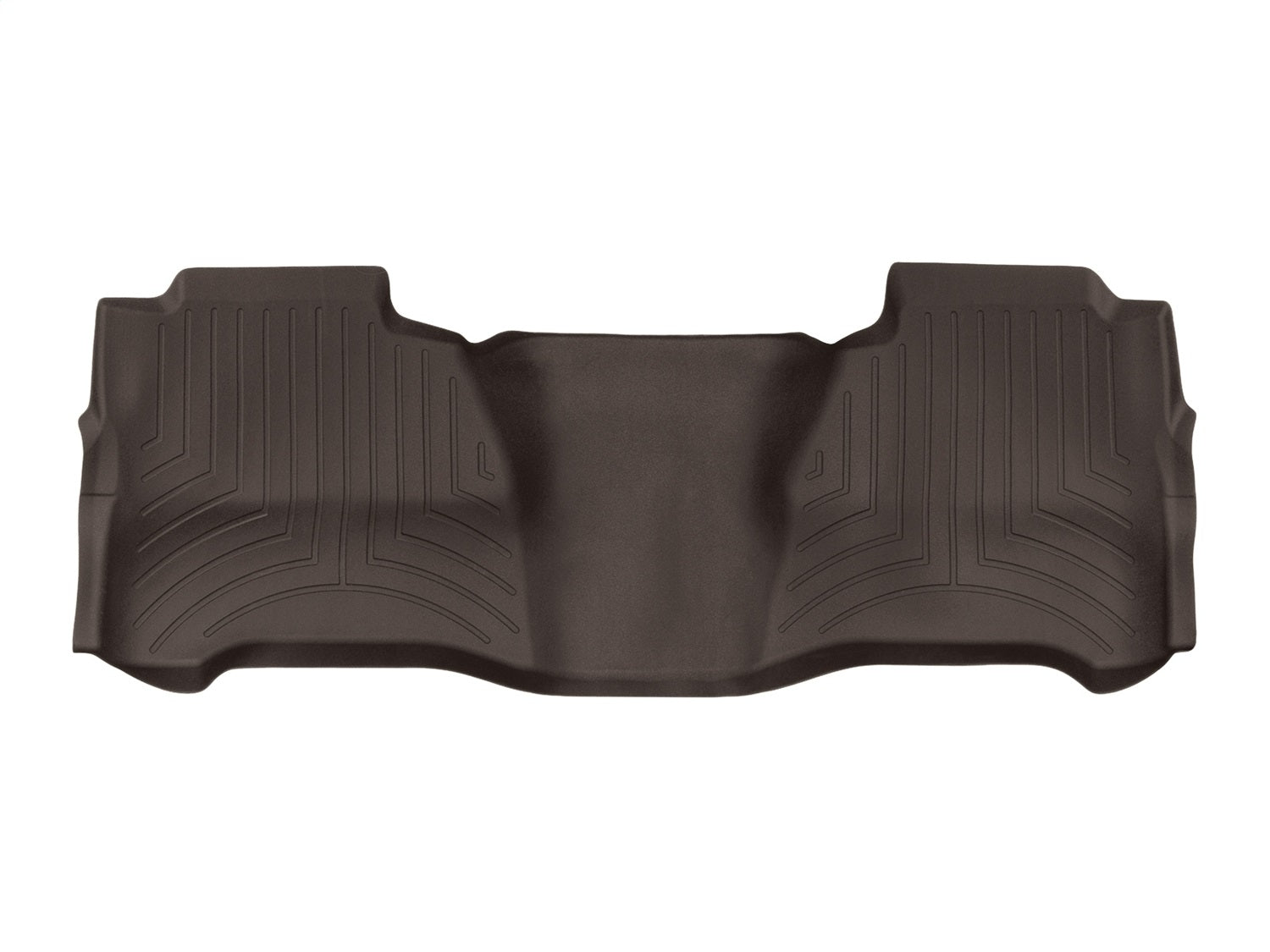 Weathertech 475424 FloorLiner™ DigitalFit®; Cocoa; Rear; Weathertech 475424