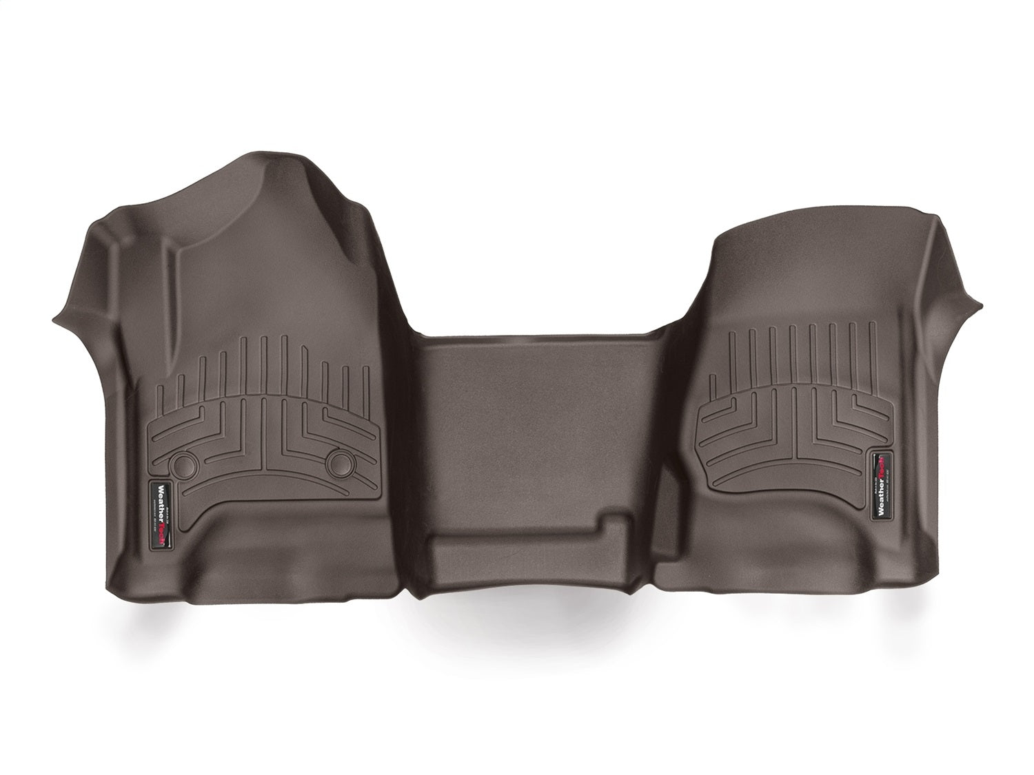 Weathertech 475431 FloorLiner™ DigitalFit®; Cocoa; Front; Over The Hump; Weathertech 475431